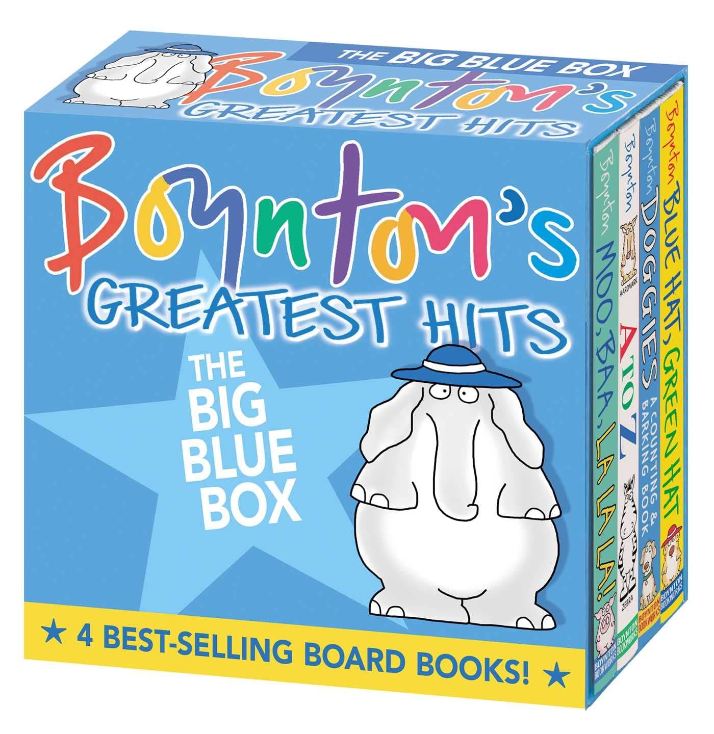 Boynton's Greatest Hits: The Big Blue Box (4 Board Books Set) thumbnail 3