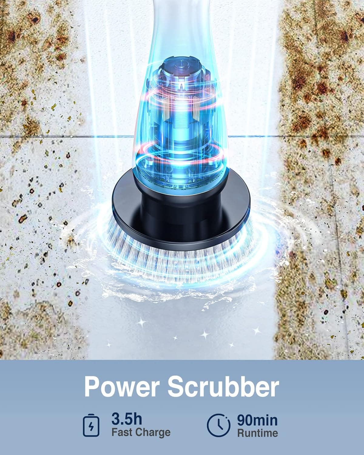 LABIGO Electric Spin Scrubber LA1 Pro thumbnail 2