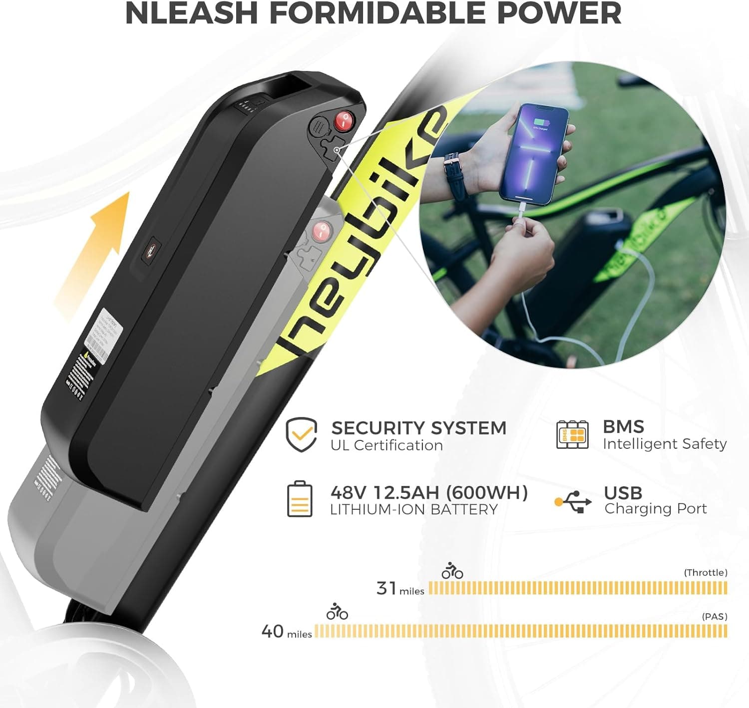 Heybike Race Max Electric Road/Commuter Bike thumbnail 3