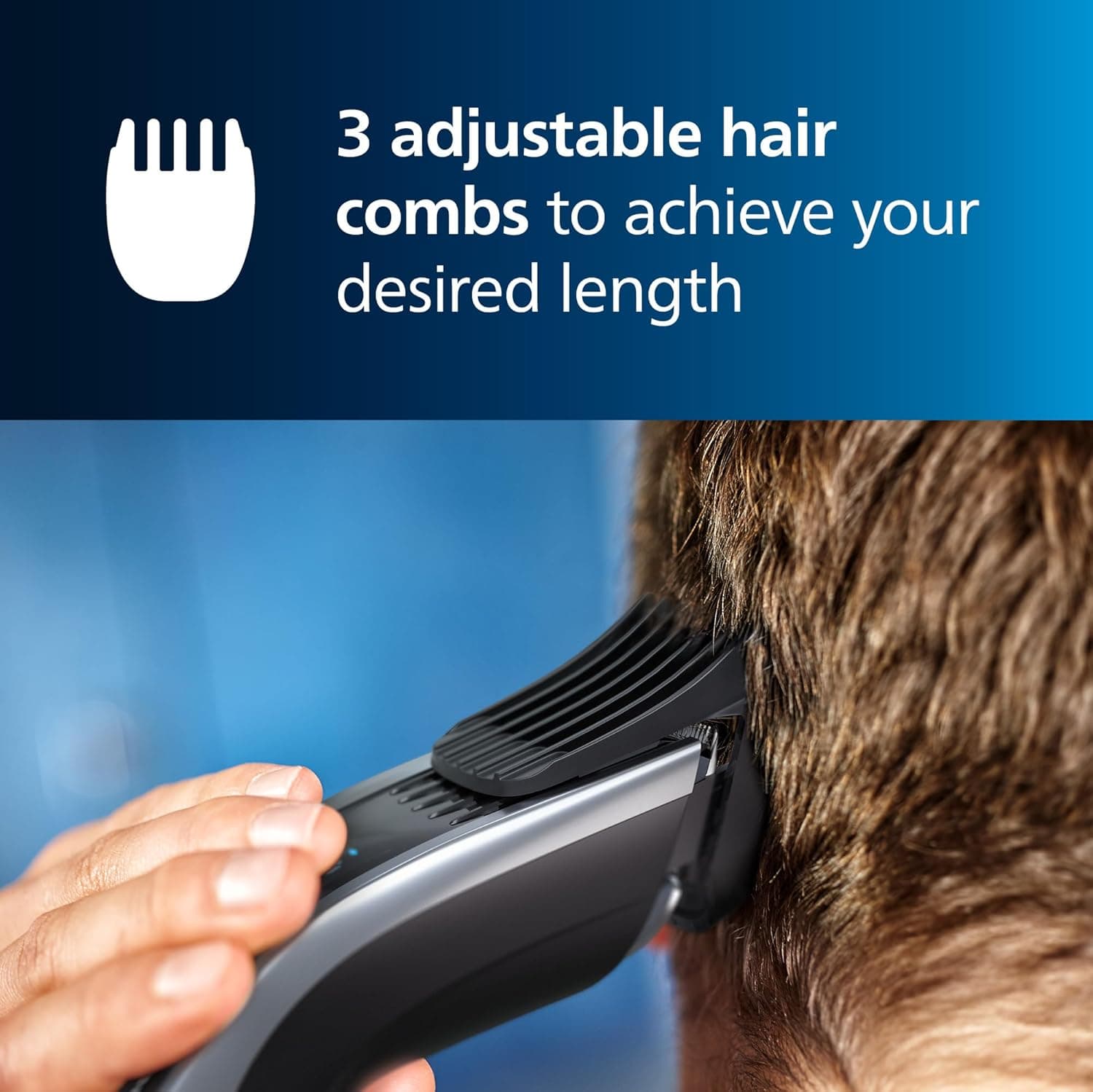 Philips Norelco Hair Clipper 9000 Series HC9450/40 thumbnail 5