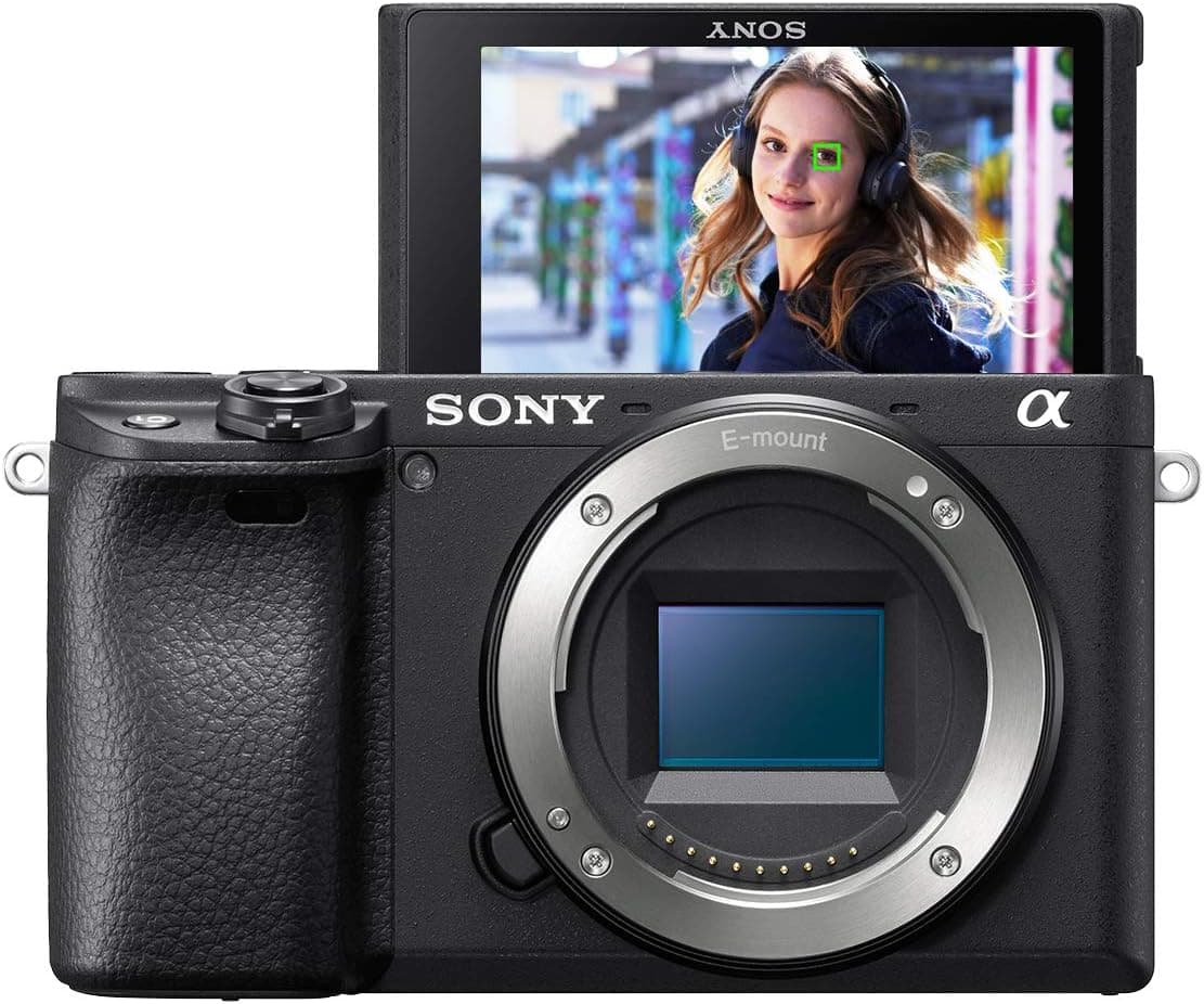 Sony Alpha a6400 Mirrorless Camera (Body Only) thumbnail 2