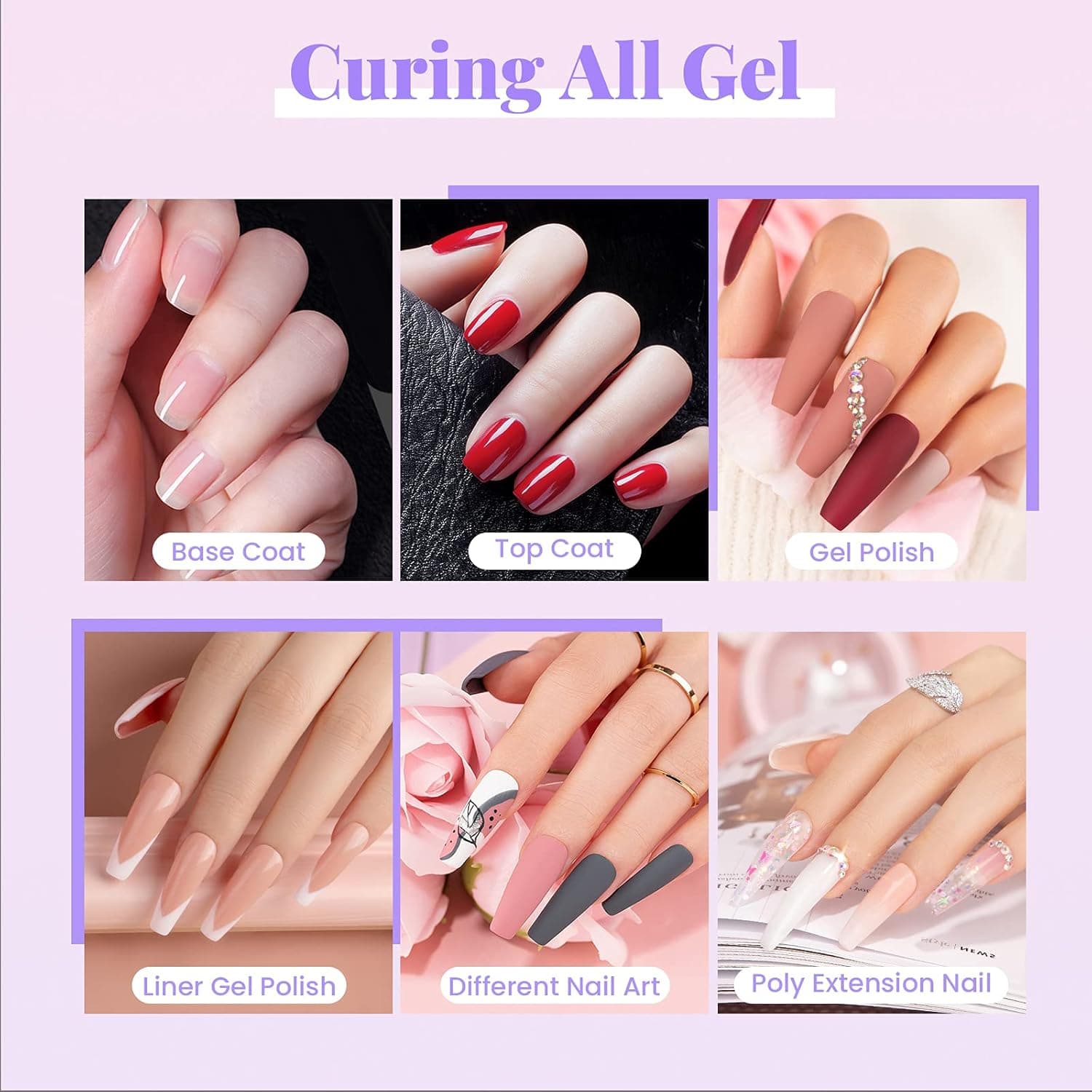 Beetles 48W UV LED Nail Lamp thumbnail 4