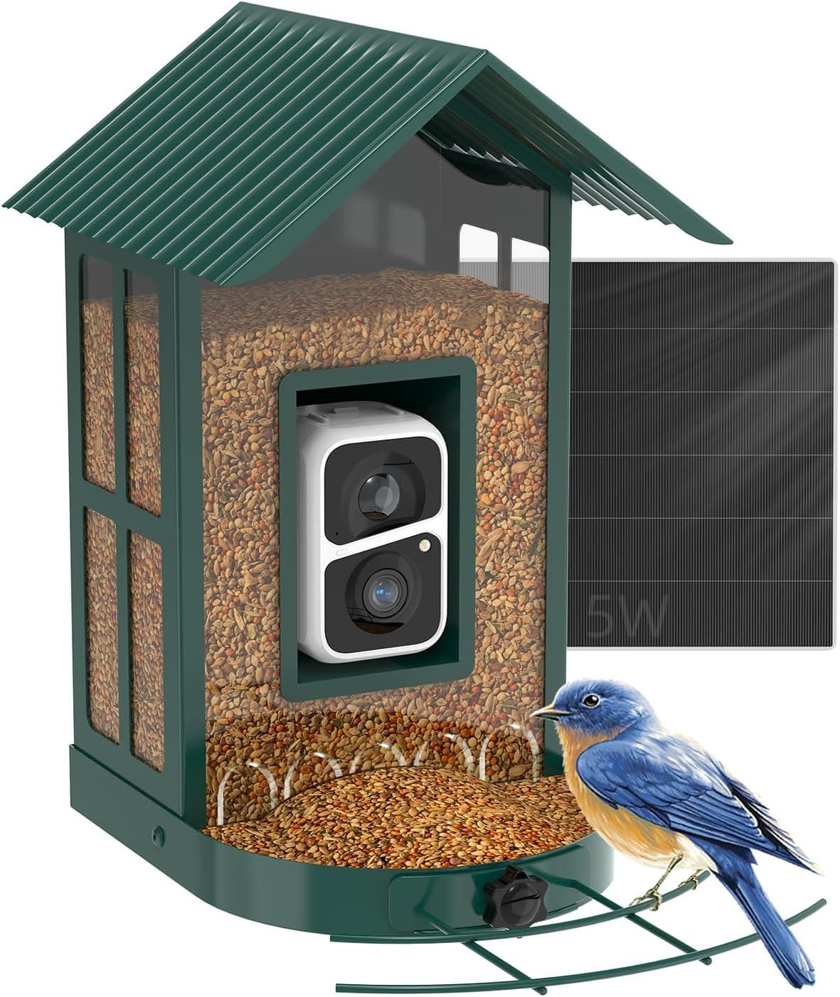 SOLIOM BF08 Smart Bird Feeder with Camera - image 1