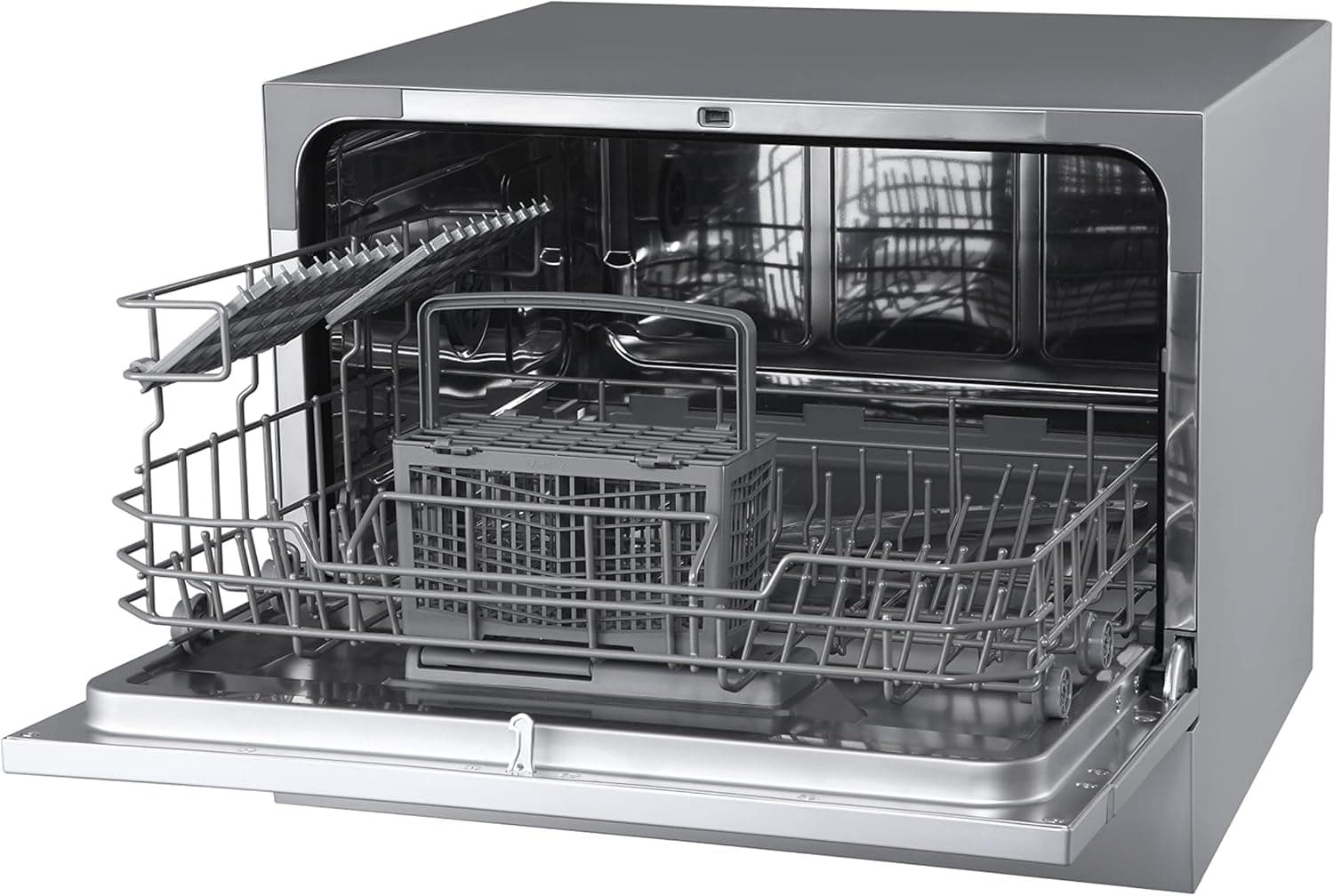 EdgeStar DWP62WH 6-Place Setting Portable Countertop Dishwasher thumbnail 4