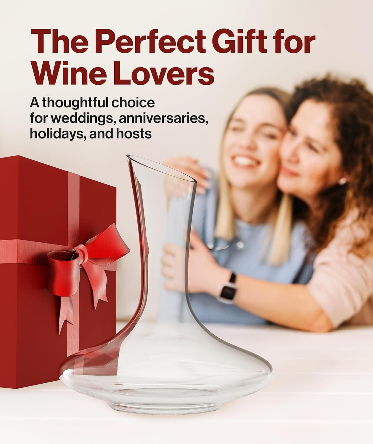 Le Chateau Wine Decanter with Aerator thumbnail 5