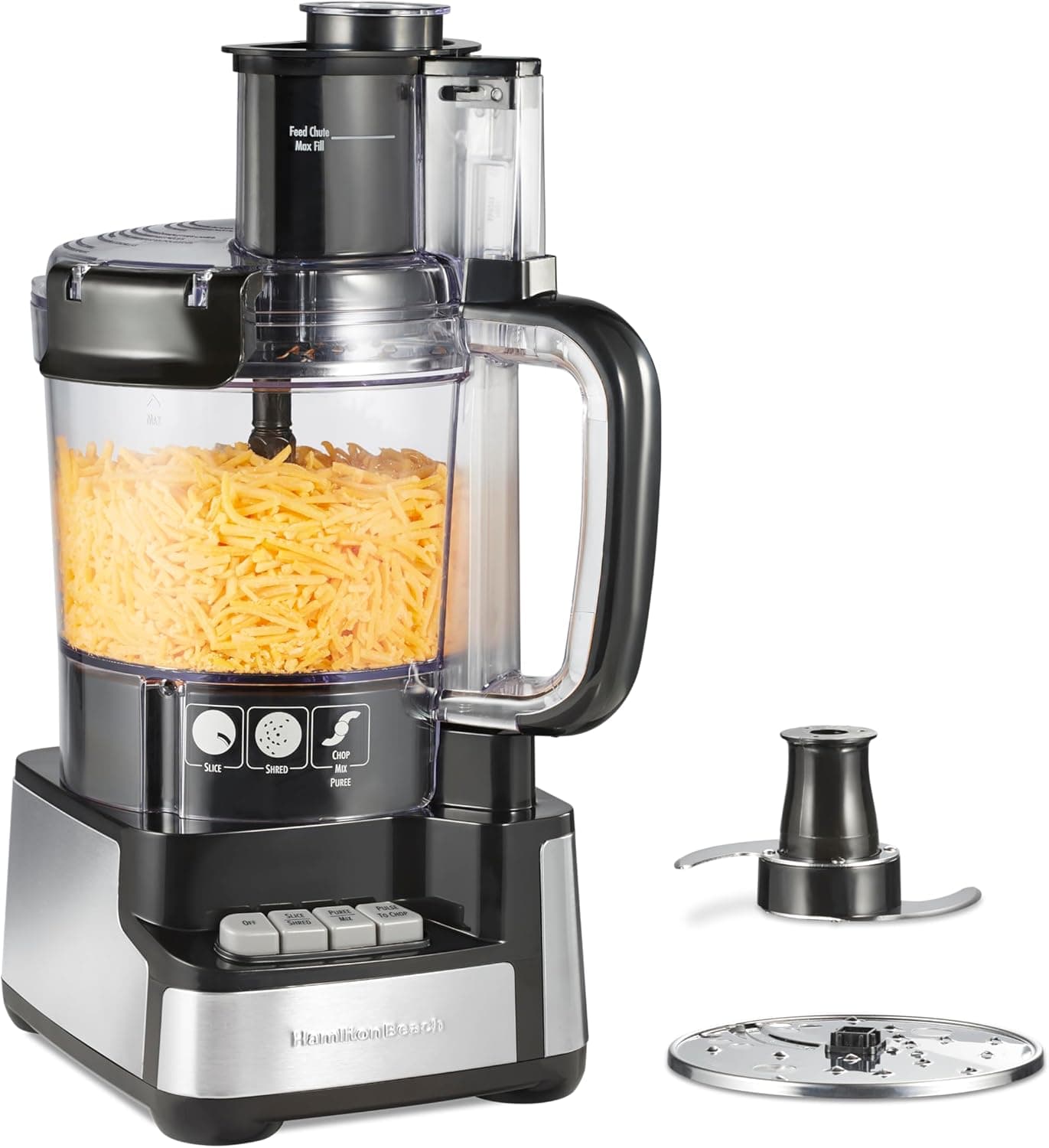 Hamilton Beach Stack & Snap 12-Cup Food Processor (70725A)