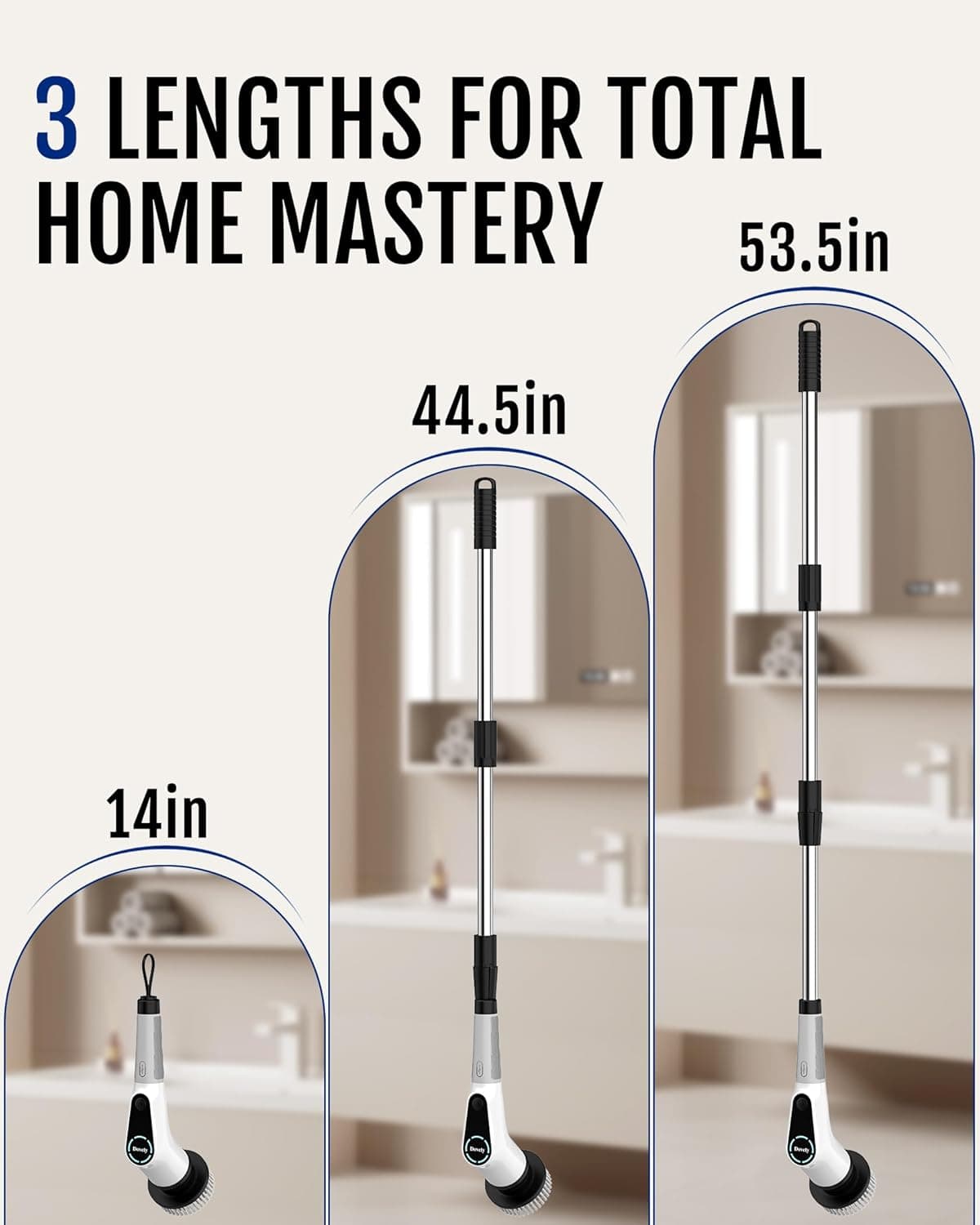 Dovety Electric Spin Scrubber thumbnail 3