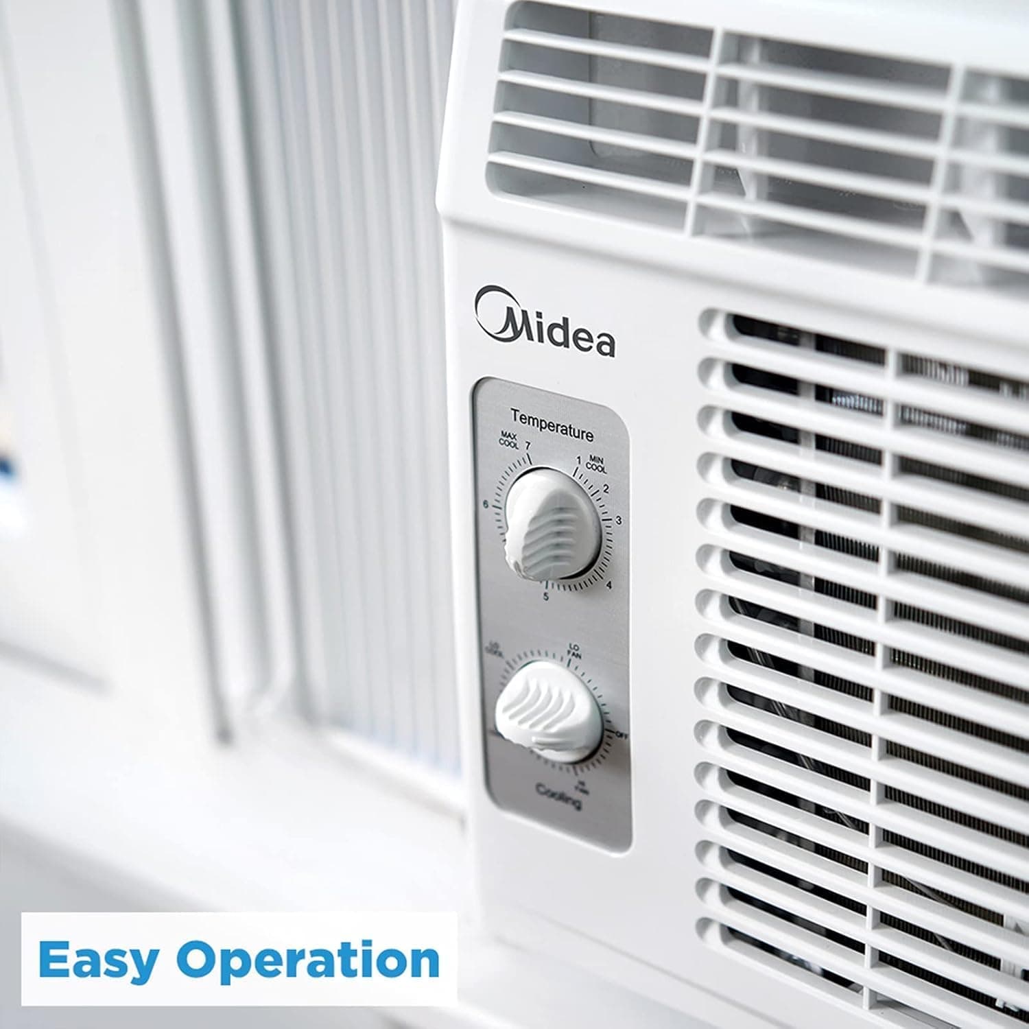 Midea 5,000 BTU EasyCool Window Air Conditioner thumbnail 5