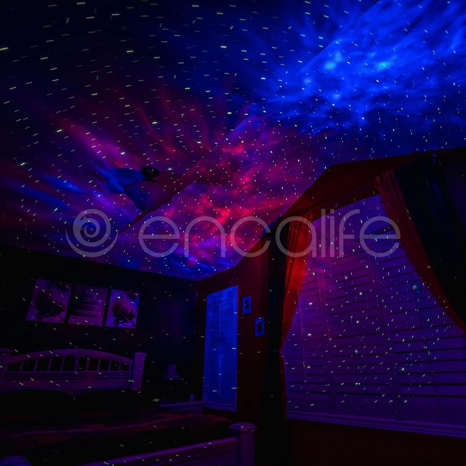 Encalife Atmosphere Smart Galaxy Projector thumbnail 2