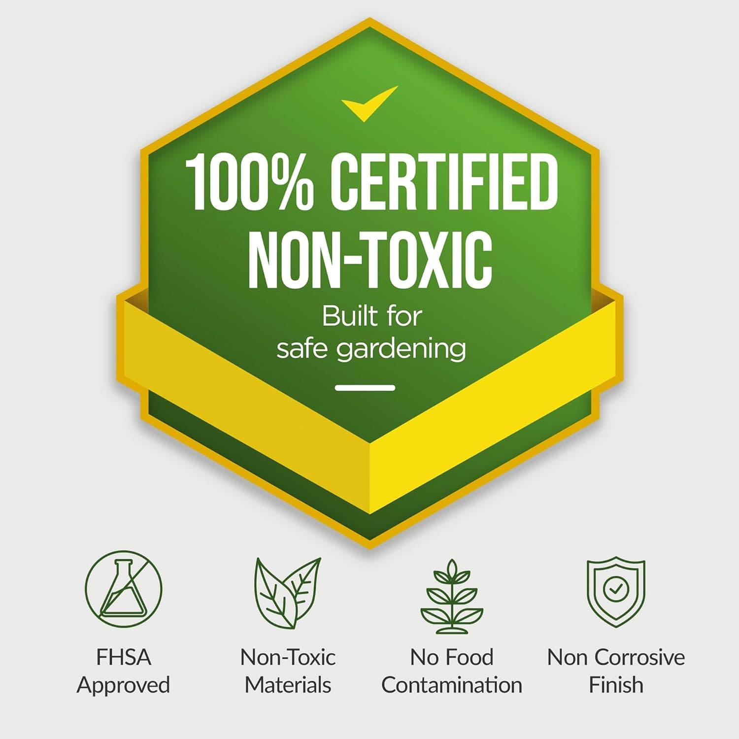 Best Choice Products 8x4x2ft Outdoor Metal Raised Garden Bed thumbnail 2