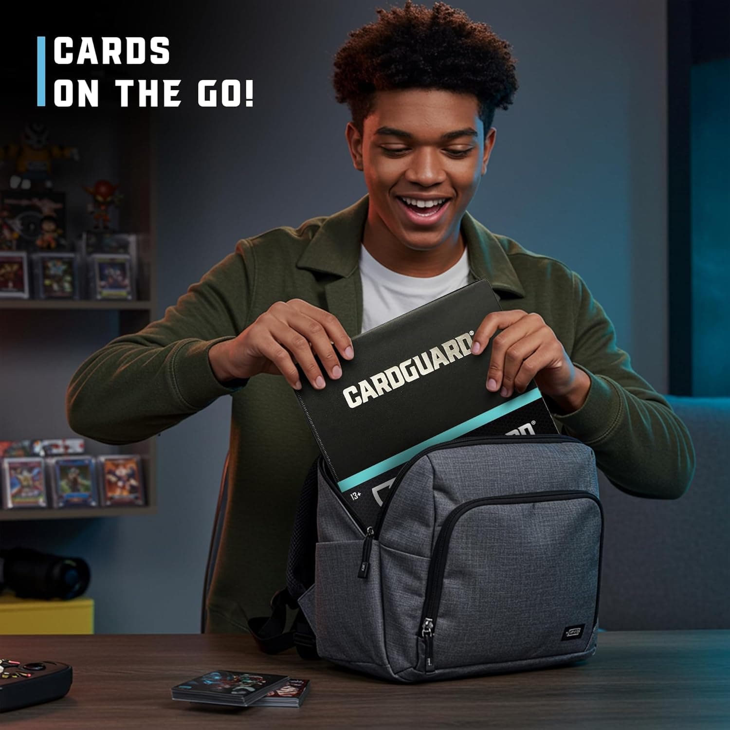 CardGuard Premium 3-Ring 9-Pocket Binder thumbnail 5