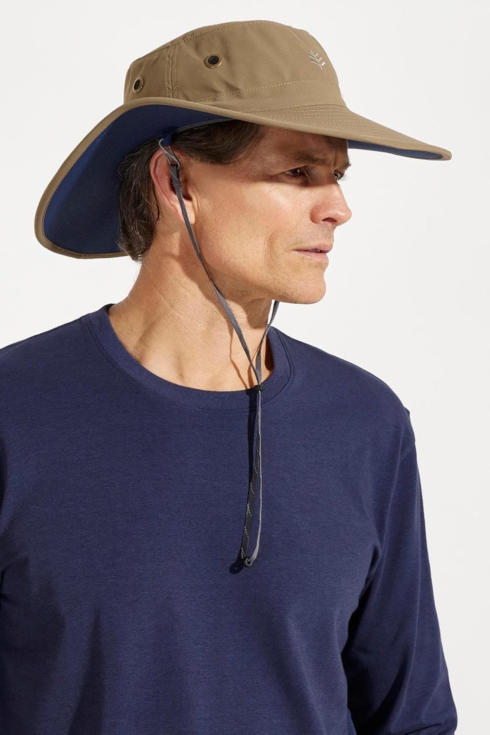 Coolibar Leo Shapeable Wide Brim Hat thumbnail 3