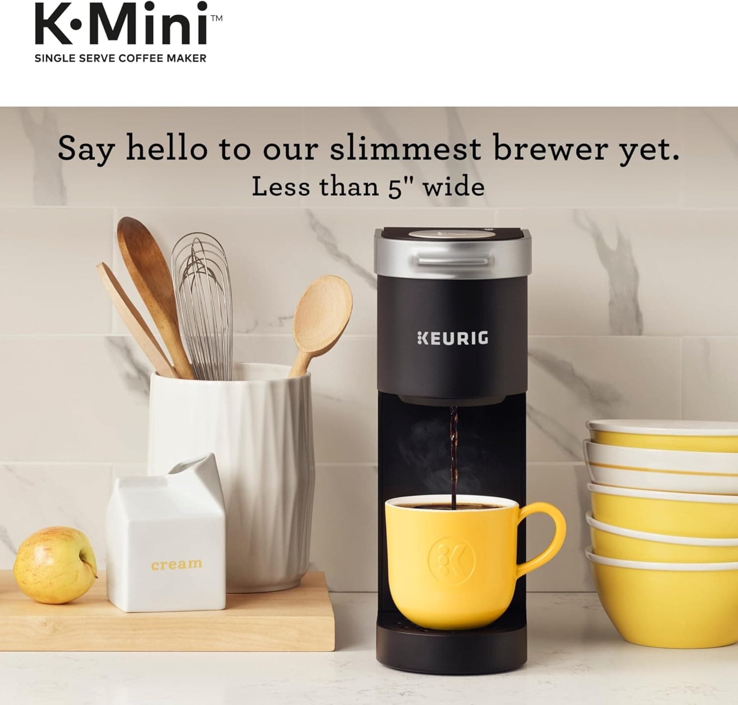 Keurig K-Mini Single Serve Coffee Maker thumbnail 3