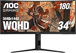 AOC CU34G2X Curved Ultrawide