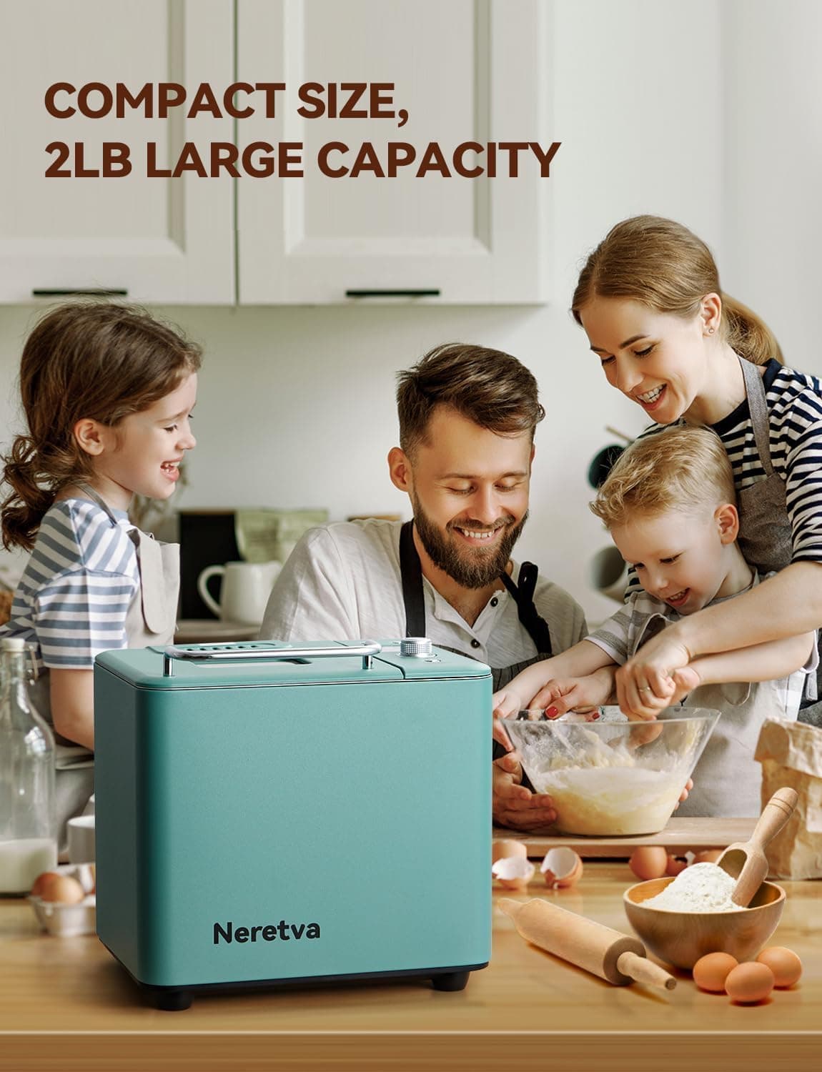 Neretva 20-in-1 Bread Machine thumbnail 5