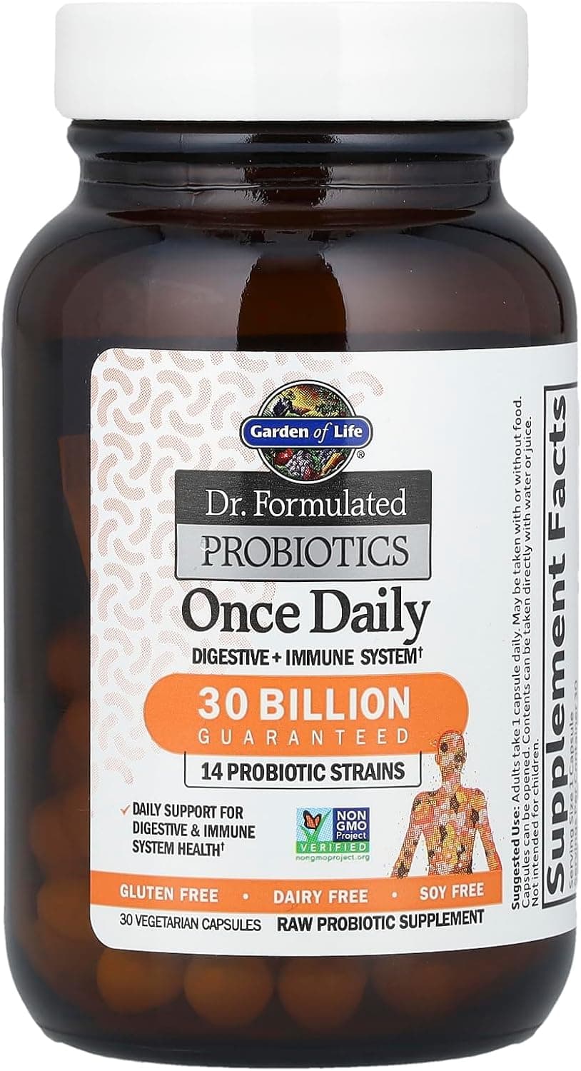 Garden of Life Dr. Formulated Probiotics Once Daily thumbnail 3