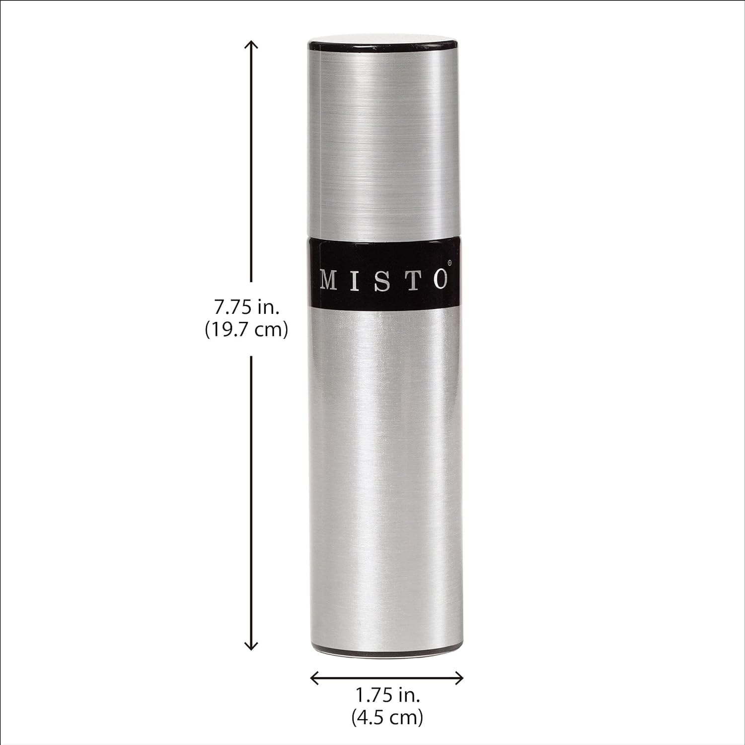 Misto Brushed Aluminum Oil Sprayer thumbnail 3