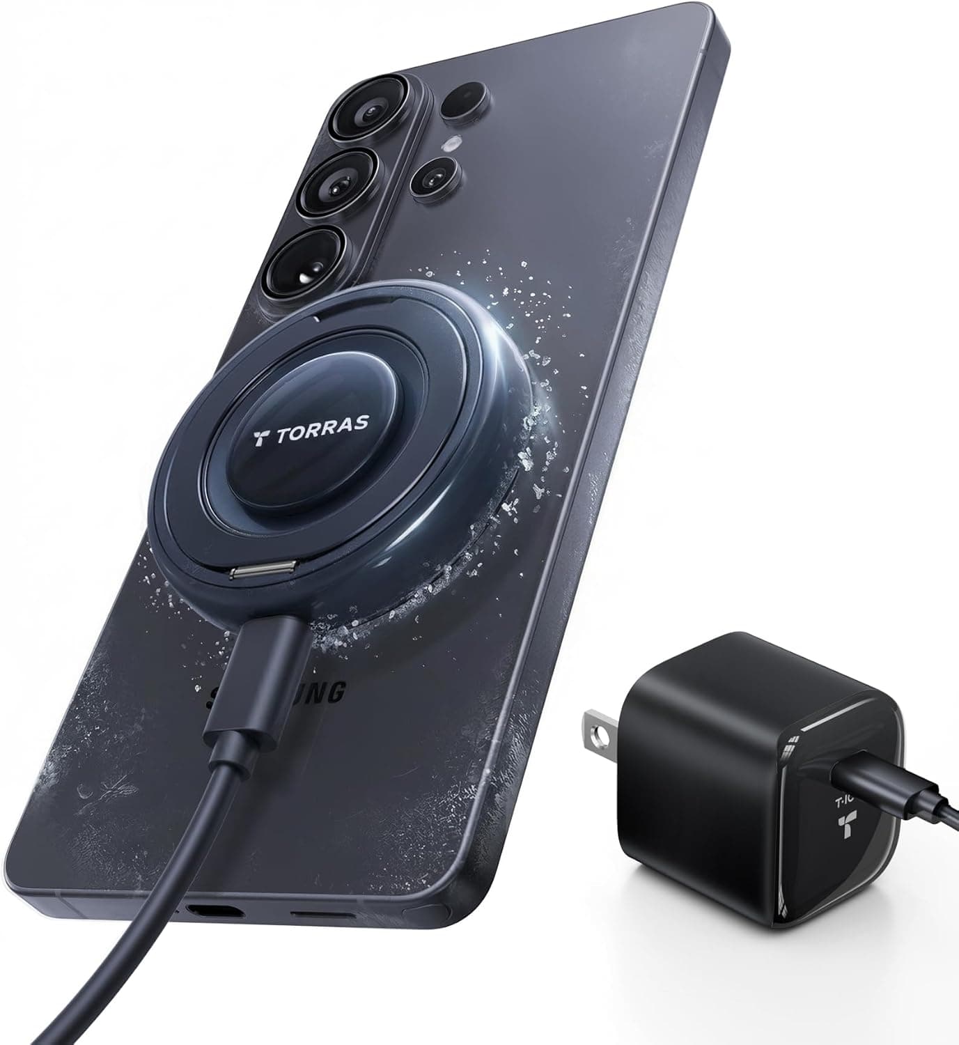 TORRAS Qi2.2 25W Wireless Charger Stand - image 1