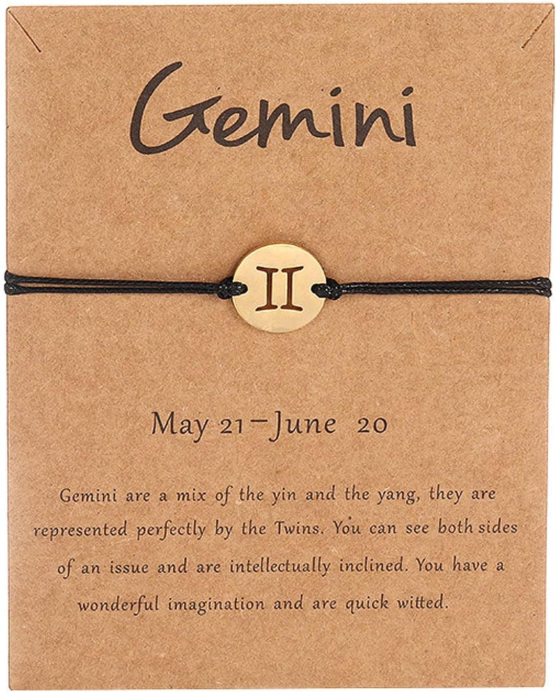 FUTIMELY Zodiac Constellation Bracelet - Stainless Steel Friendship Bracelet - image 1