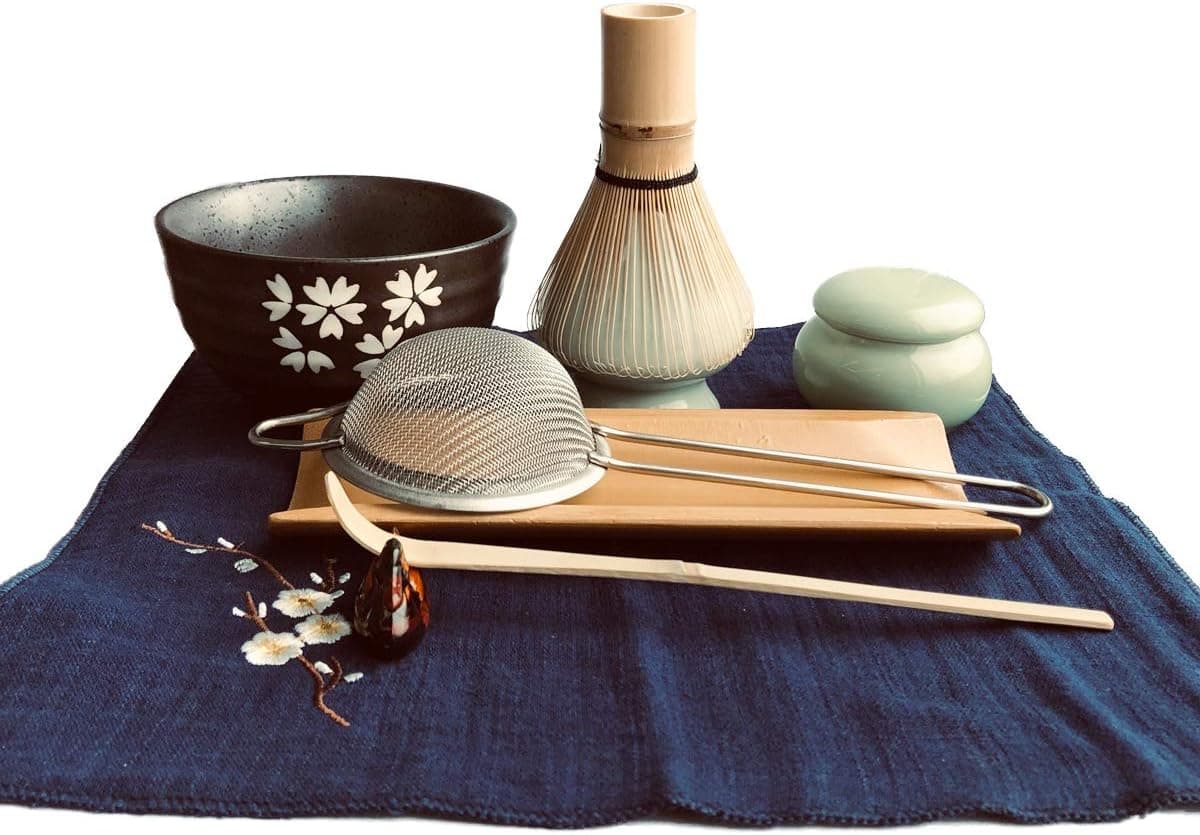 Artcome Traditional Japanese Matcha Tea Set (9-Piece) thumbnail 3