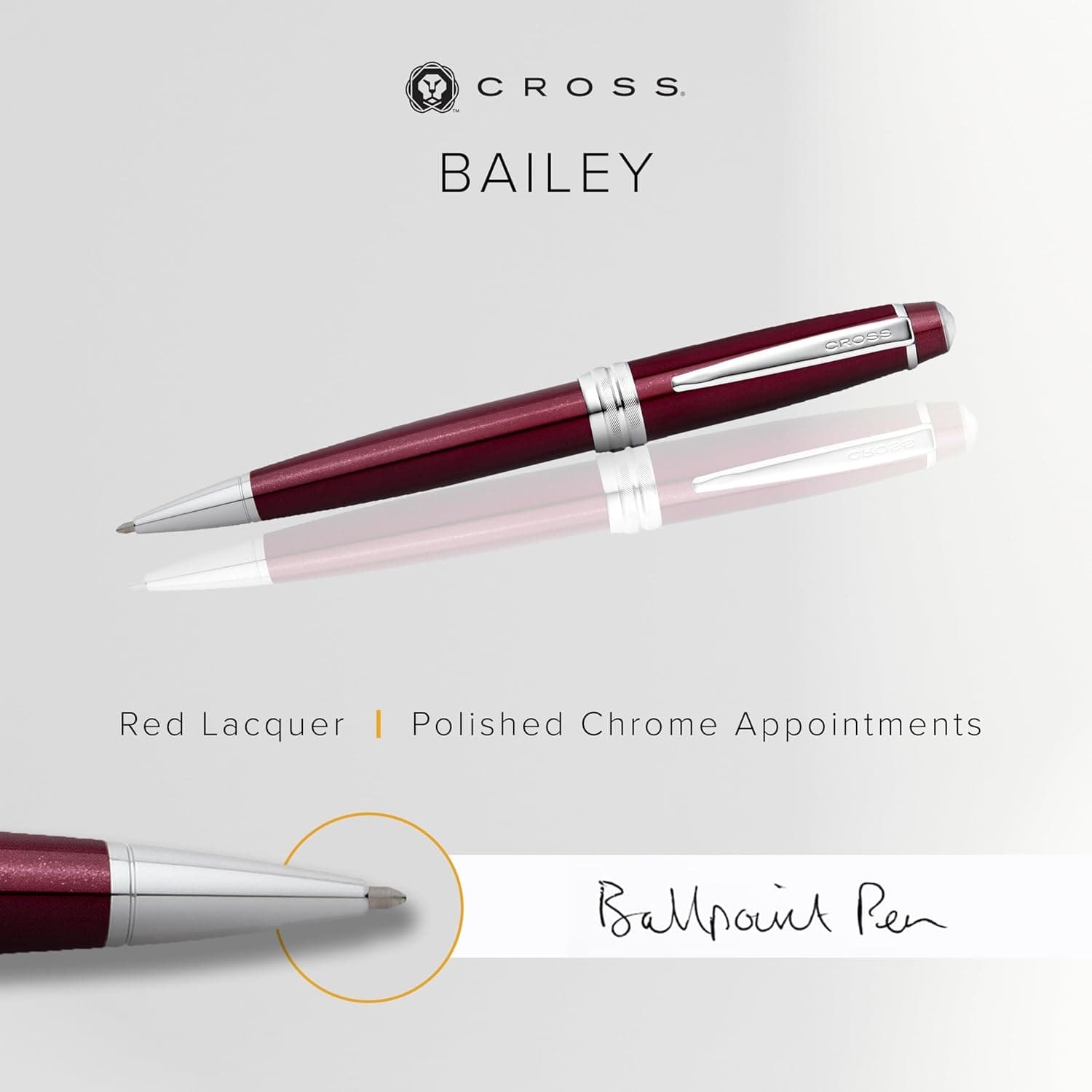 Cross Bailey Refillable Ballpoint Pen thumbnail 2