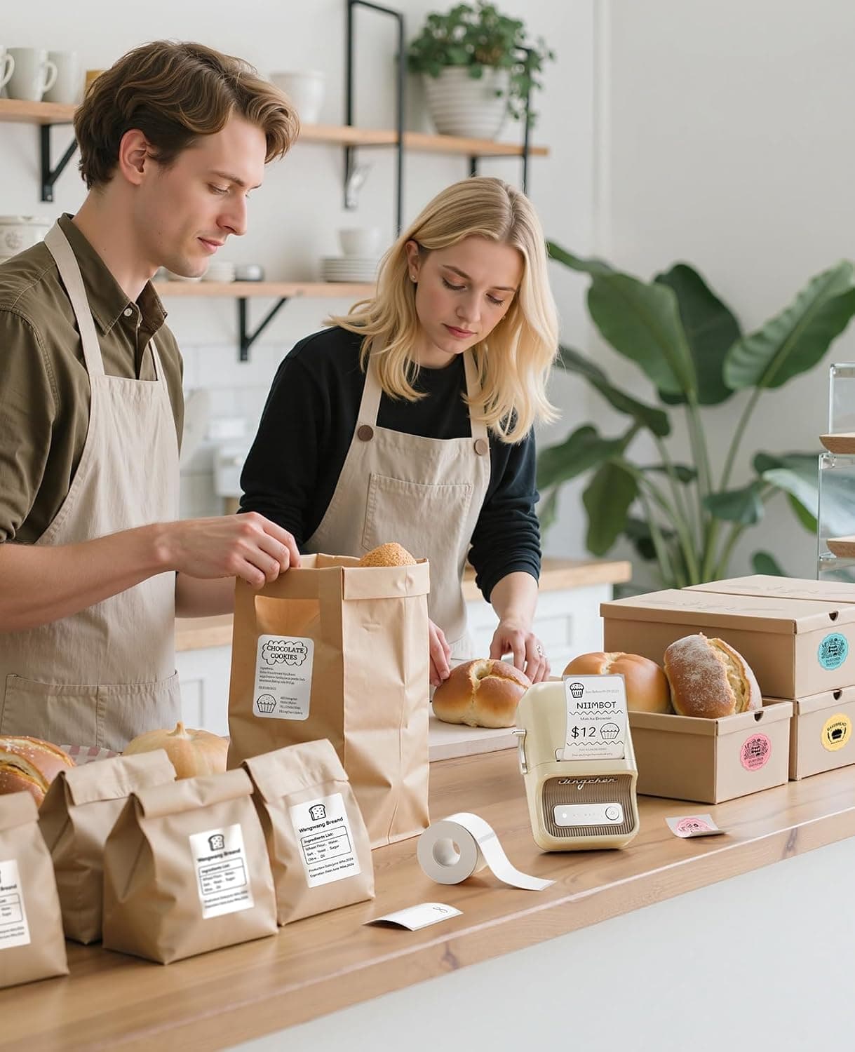 NIIMBOT B21 Label Maker thumbnail 3