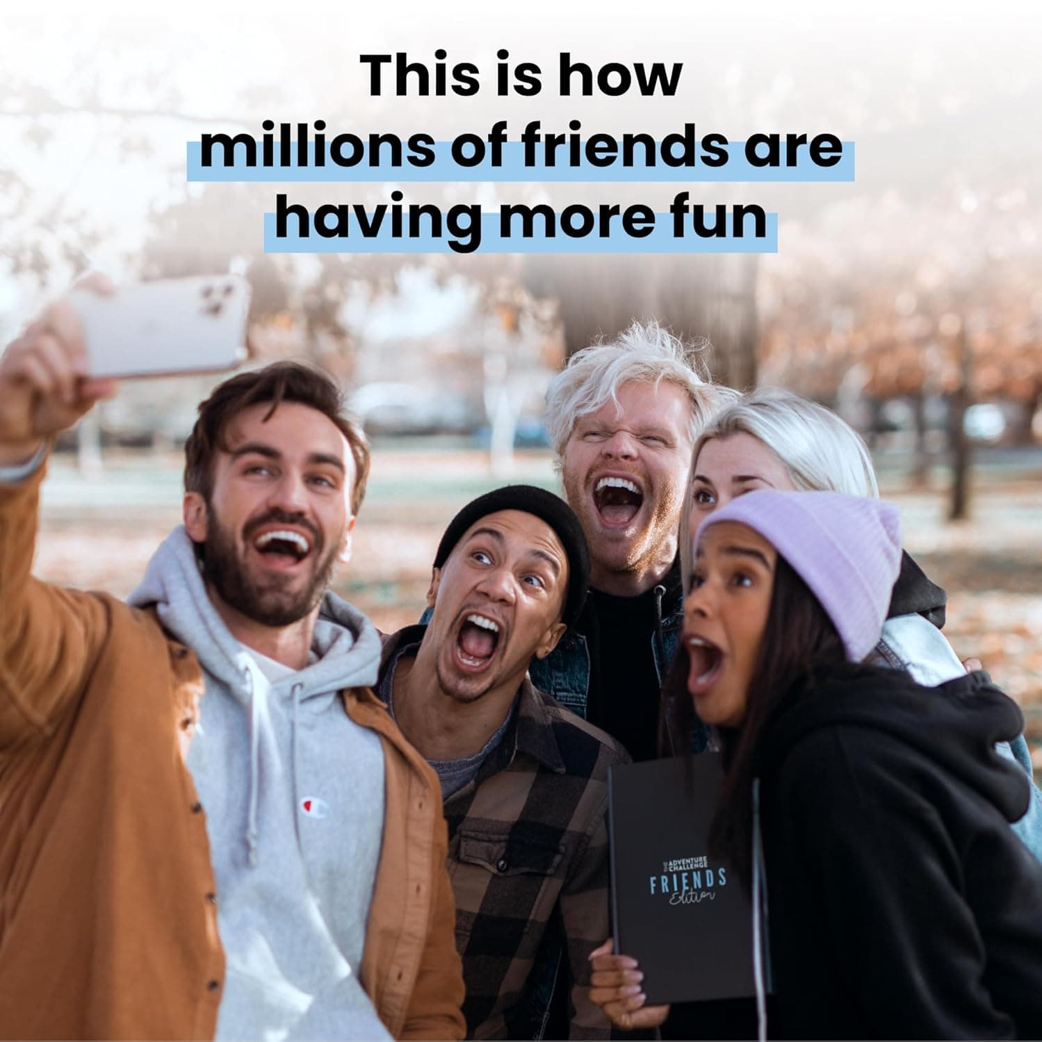 The Adventure Challenge - Friends Edition: 50 Scratch-Off Adventures thumbnail 2