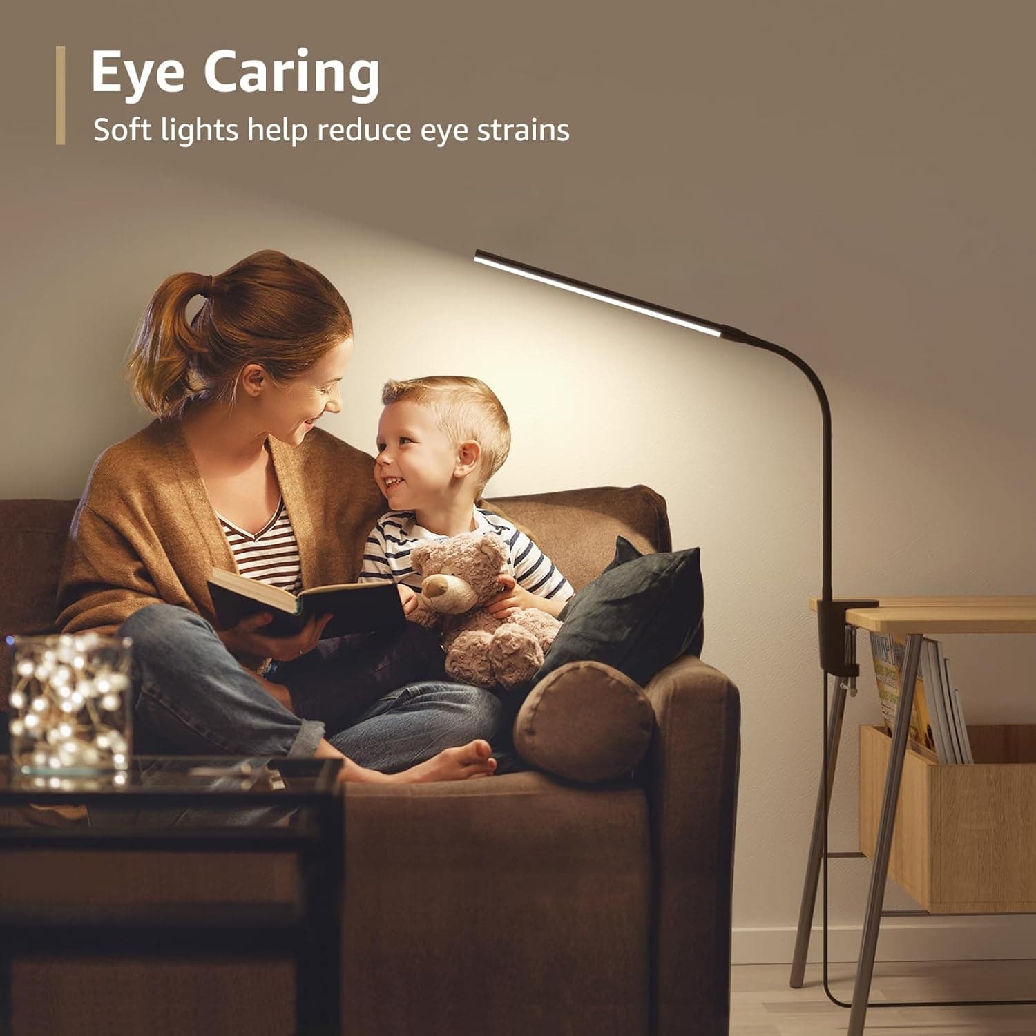 Lepro LED Clip-On Desk Lamp thumbnail 3