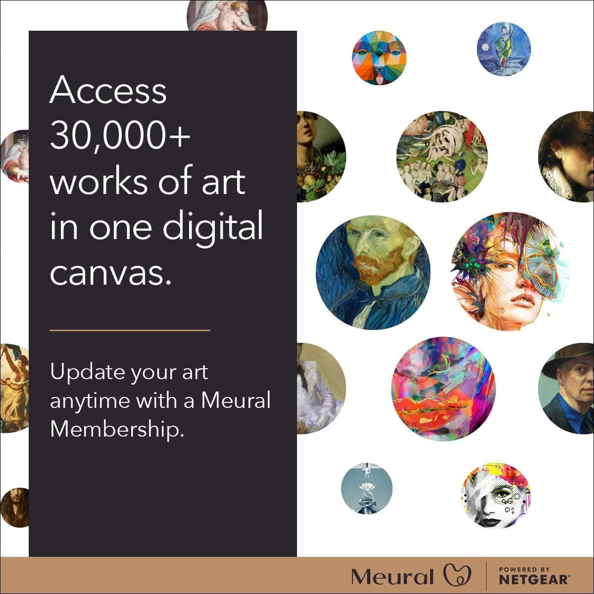 Netgear Meural Canvas II 21.5-Inch Smart Art Frame thumbnail 3