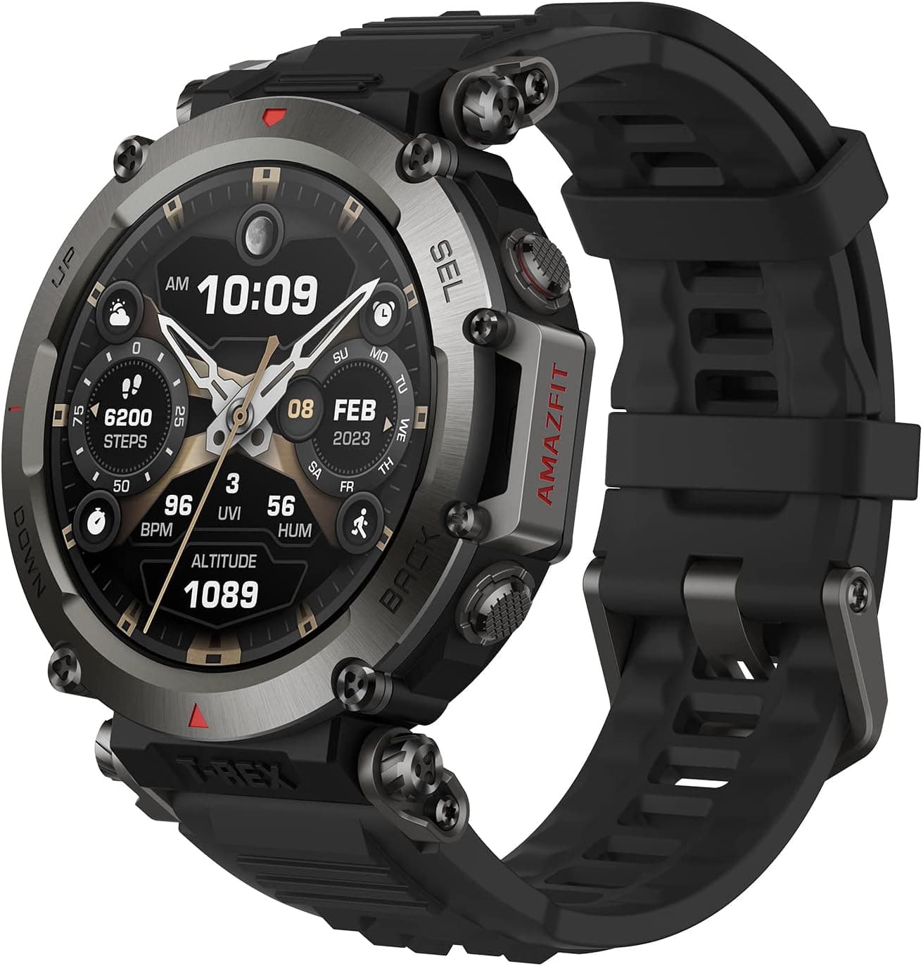 Amazfit T-Rex Ultra Outdoor Smartwatch - image 1