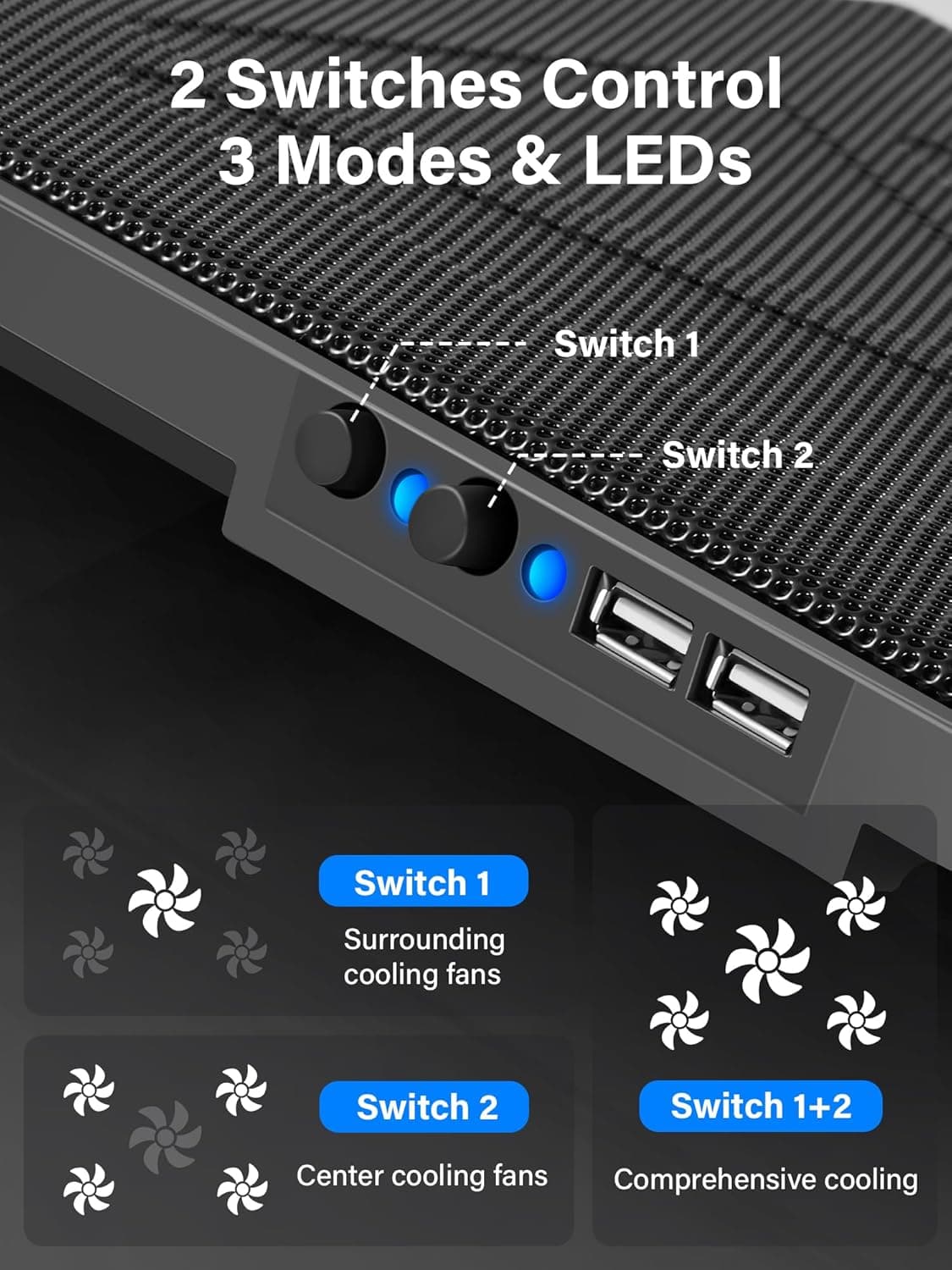 Kootek Laptop Cooling Pad thumbnail 4