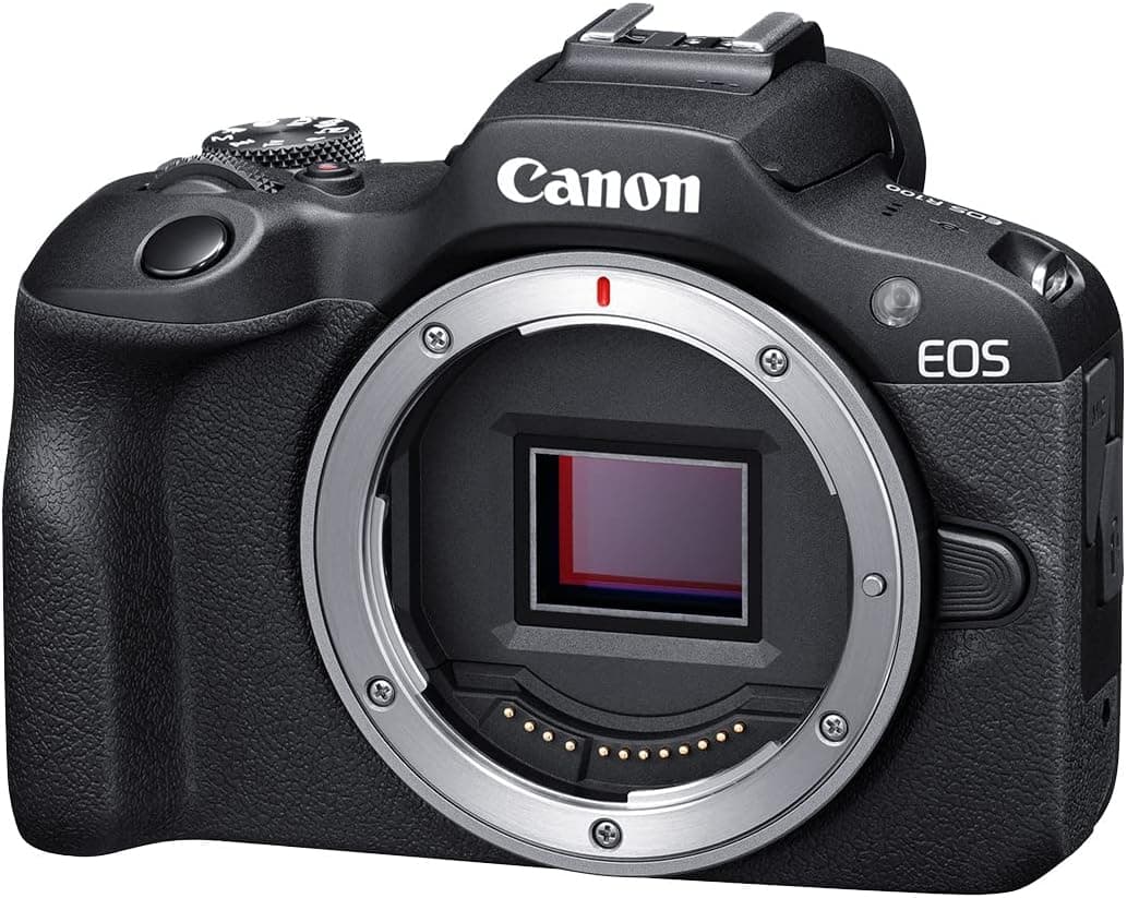 Canon EOS R100 Mirrorless Camera (Body Only) thumbnail 2