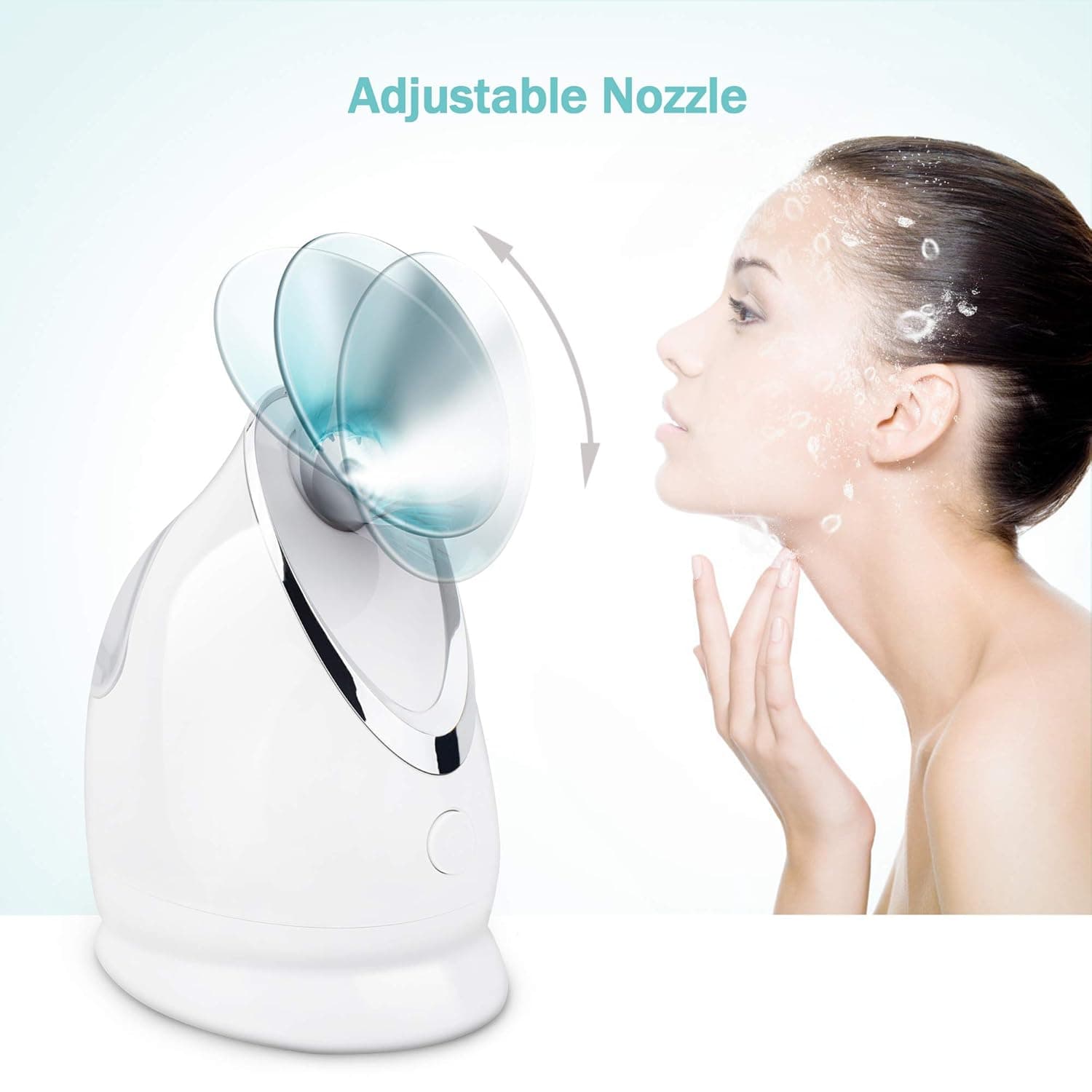 EZBASICS Facial Steamer Ionic Face Steamer for Home Facial thumbnail 4