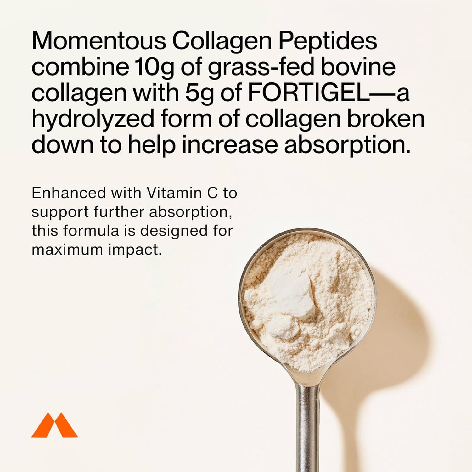 Momentous Collagen Peptides (30 Servings) thumbnail 4