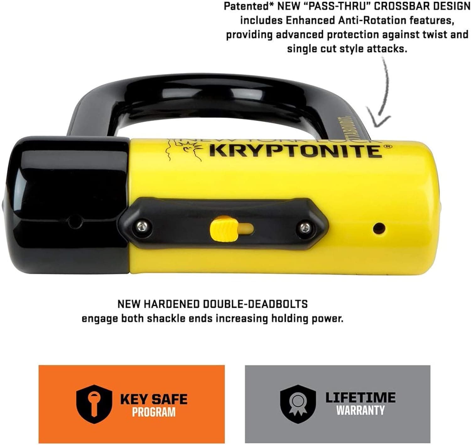 Kryptonite New York Fahgettaboudit Mini U-Lock thumbnail 3