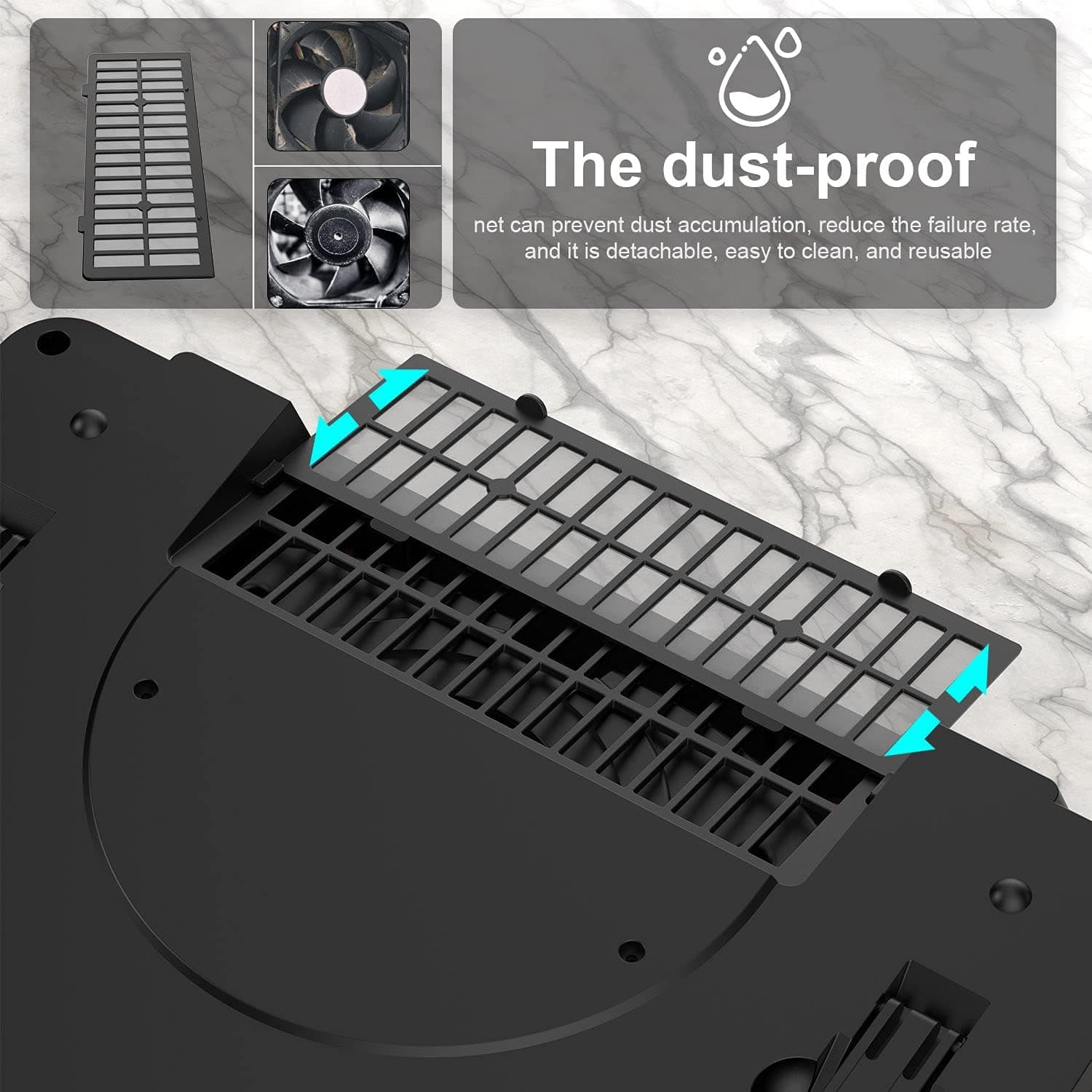 IETS GT500 Laptop Cooling Pad thumbnail 5