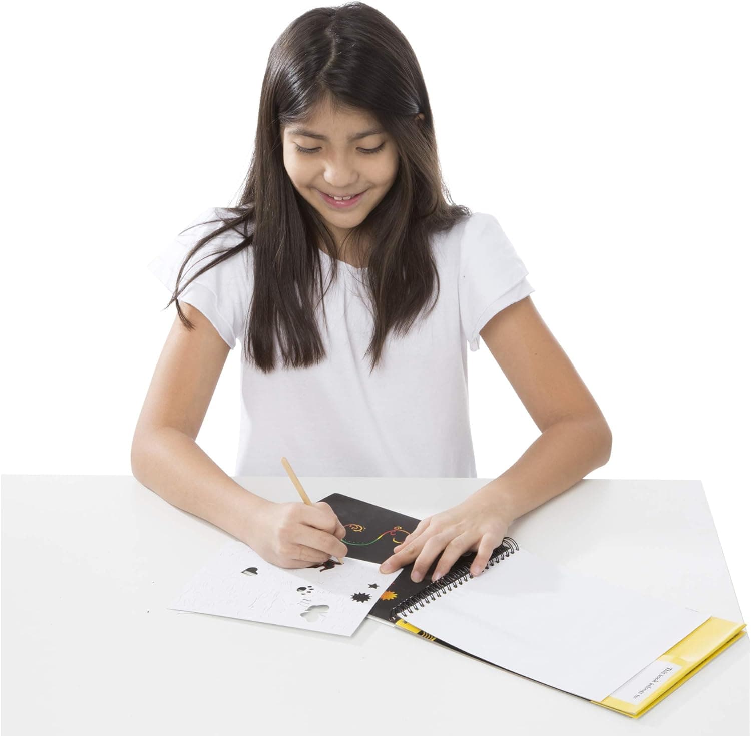 Melissa & Doug Scratch Art Rainbow Mini Notes thumbnail 3