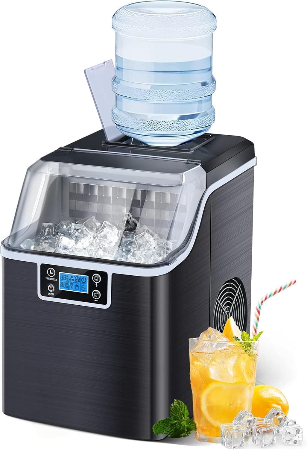 FREE VILLAGE Countertop Ice Maker 45Lbs - image 1