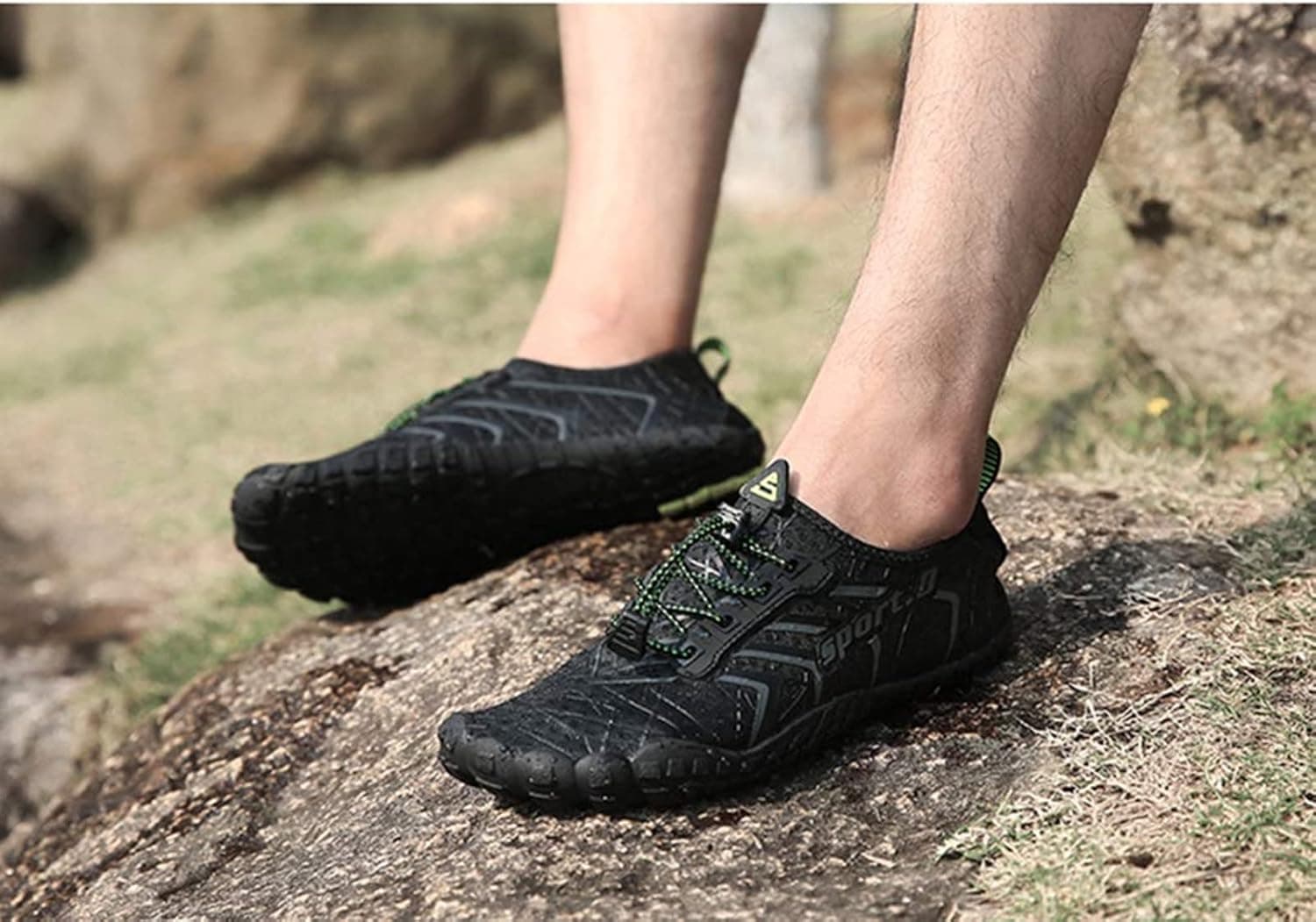 UBFEN Water Shoes Aqua Swim Shoes Quick Dry Barefoot thumbnail 3