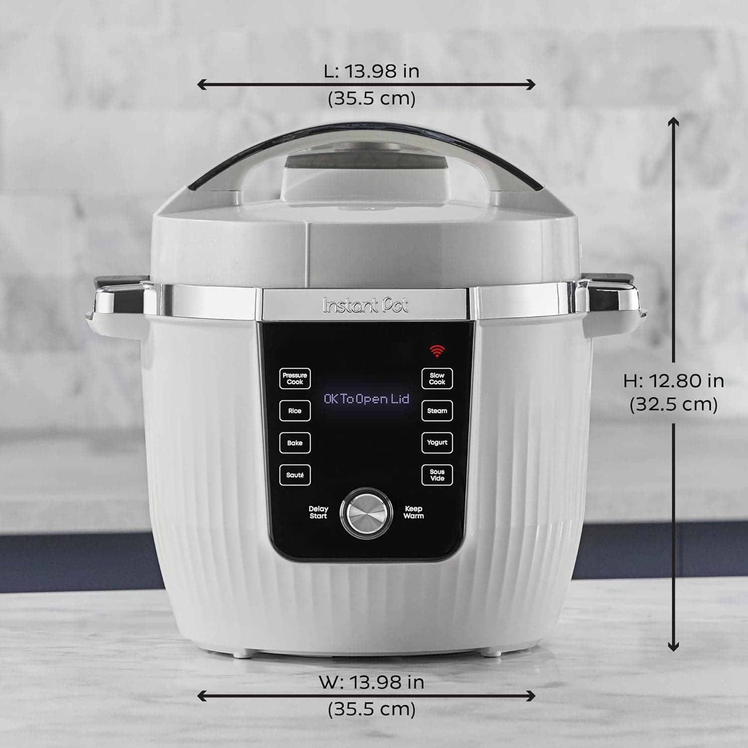 Instant Pot PRO Max Wi-Fi Smart 10-in-1 Pressure Cooker (6 Quart) thumbnail 3