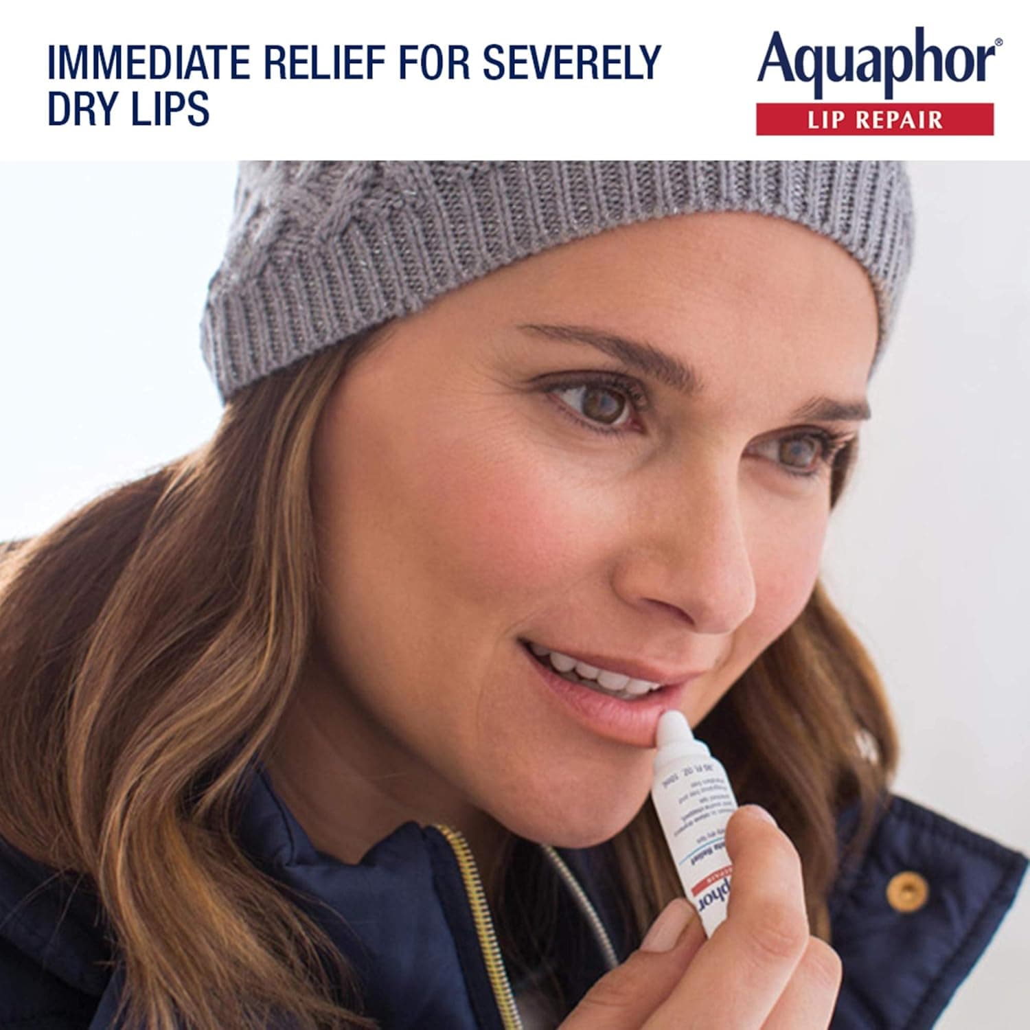 Aquaphor Lip Repair Ointment thumbnail 3