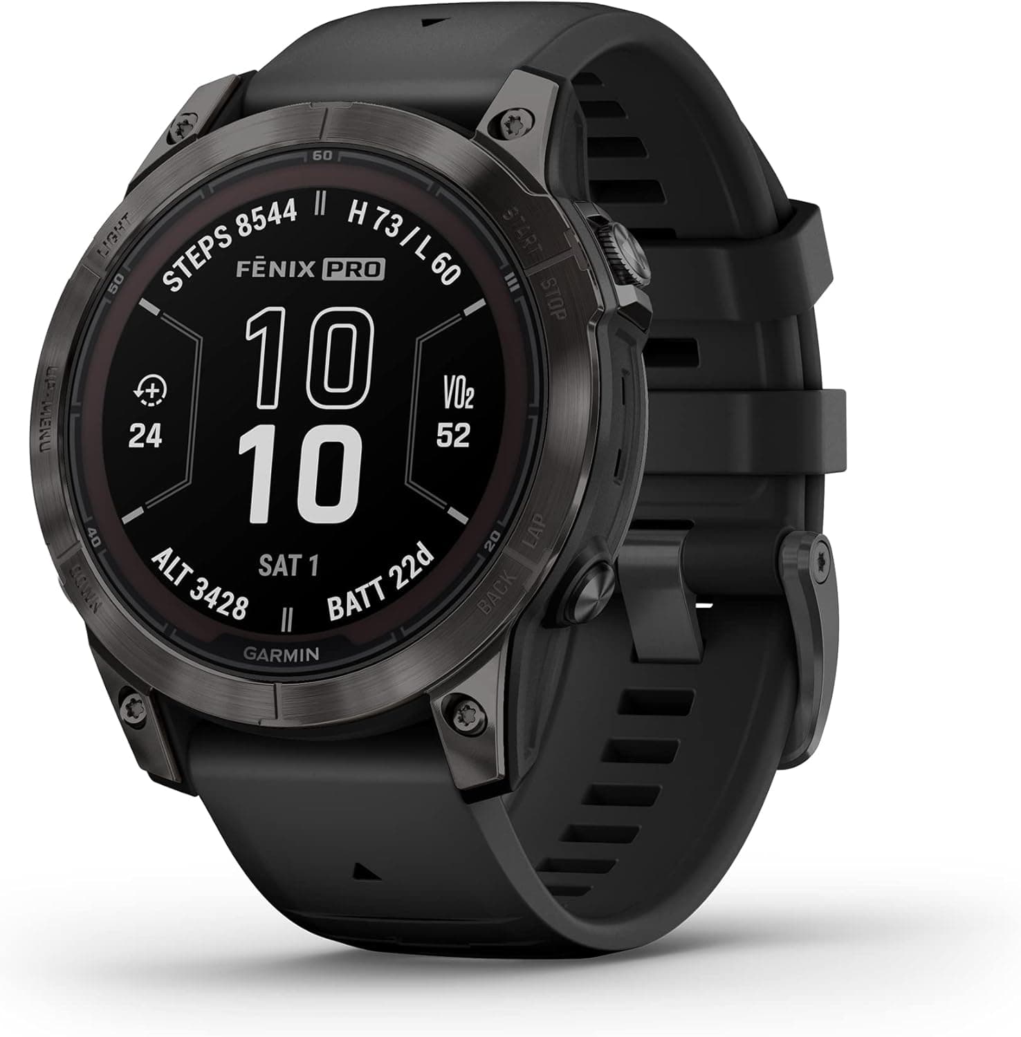 Garmin Fenix 7 Pro Sapphire Solar