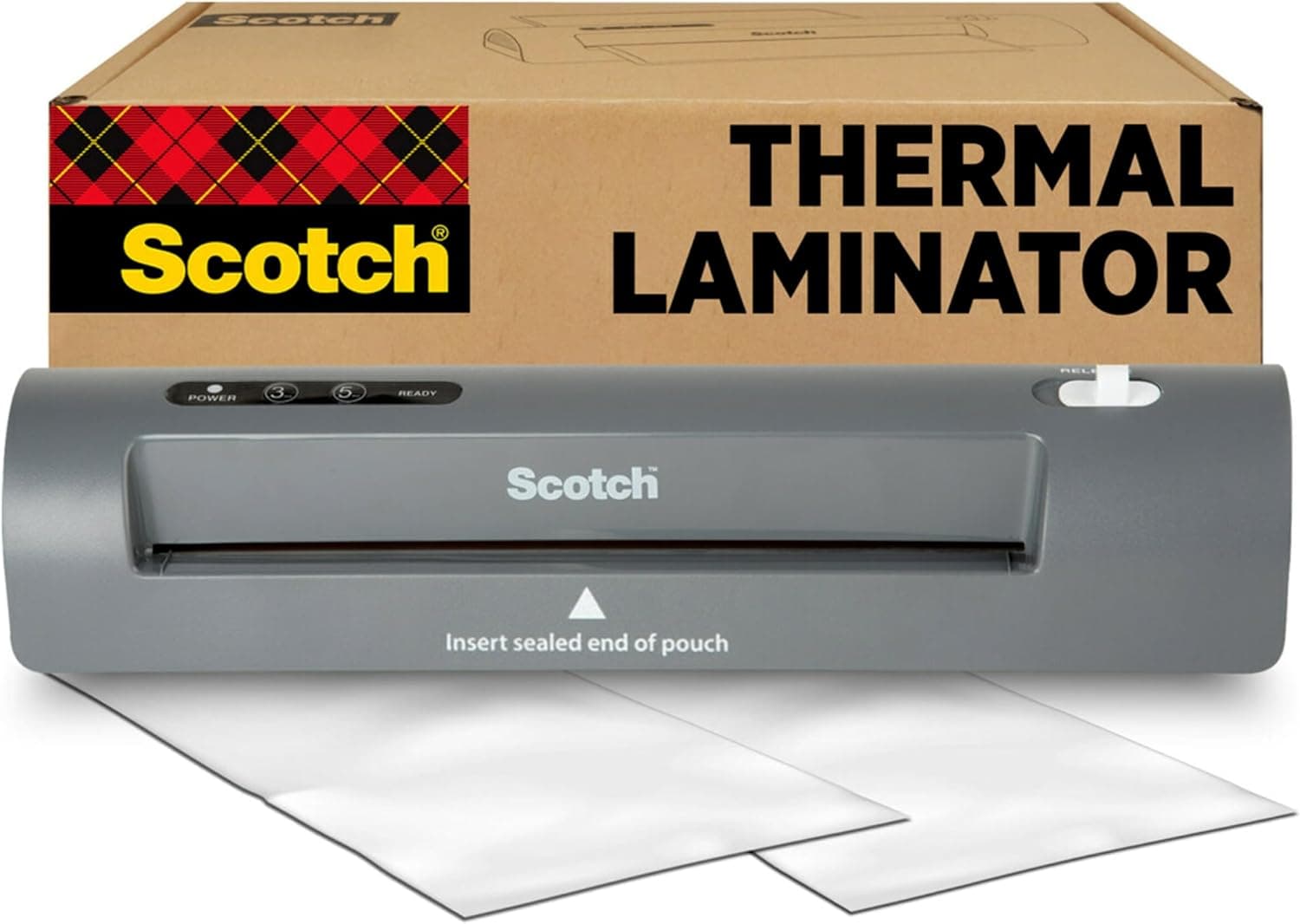 Scotch TL901X Thermal Laminator - image 1
