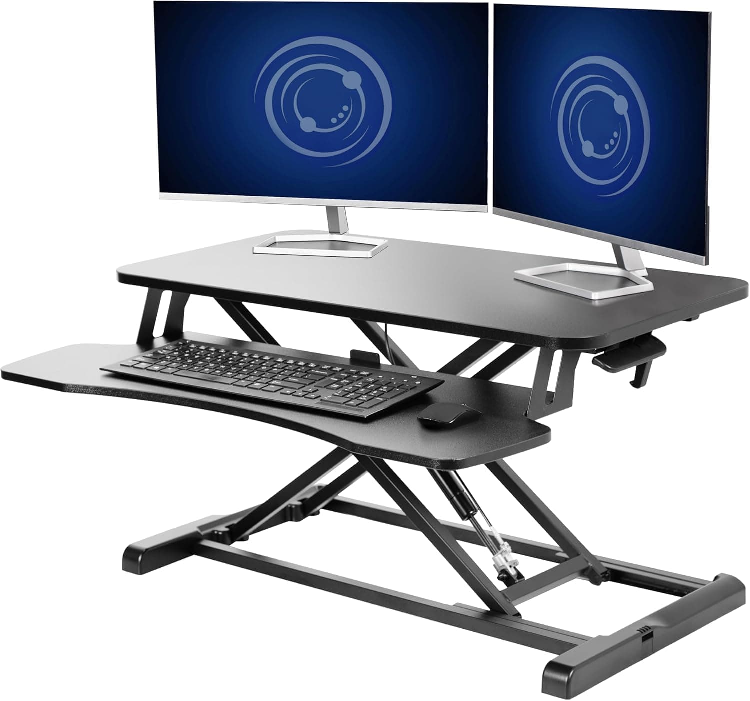 VIVO 32-inch Height Adjustable Standing Desk Converter