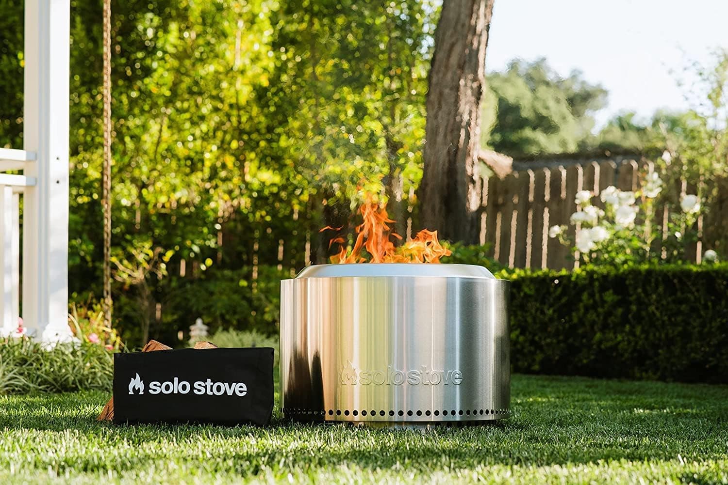Solo Stove Yukon 2.0 Smokeless Fire Pit thumbnail 3