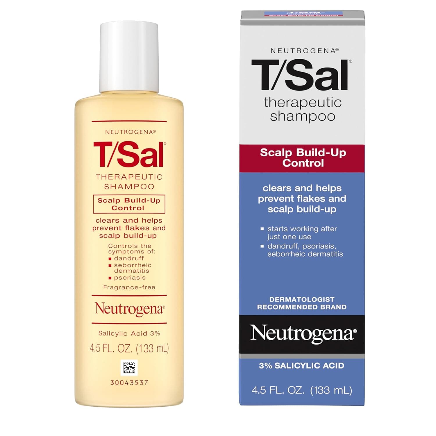 Neutrogena T/Sal Therapeutic Shampoo with 3% Salicylic Acid thumbnail 4