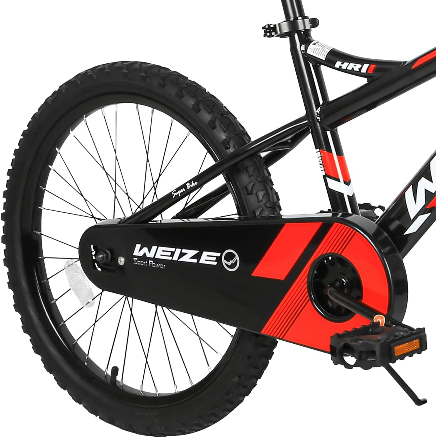 WEIZE Kids Bike 16-Inch with Coaster Brake thumbnail 4