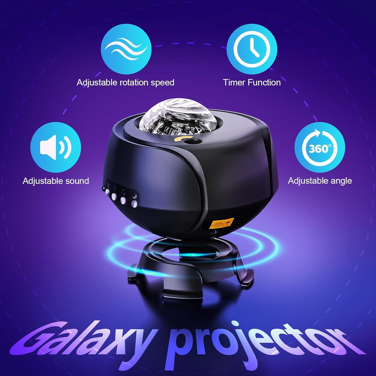 FLITI Galaxy Lights Projector 2.0 thumbnail 2