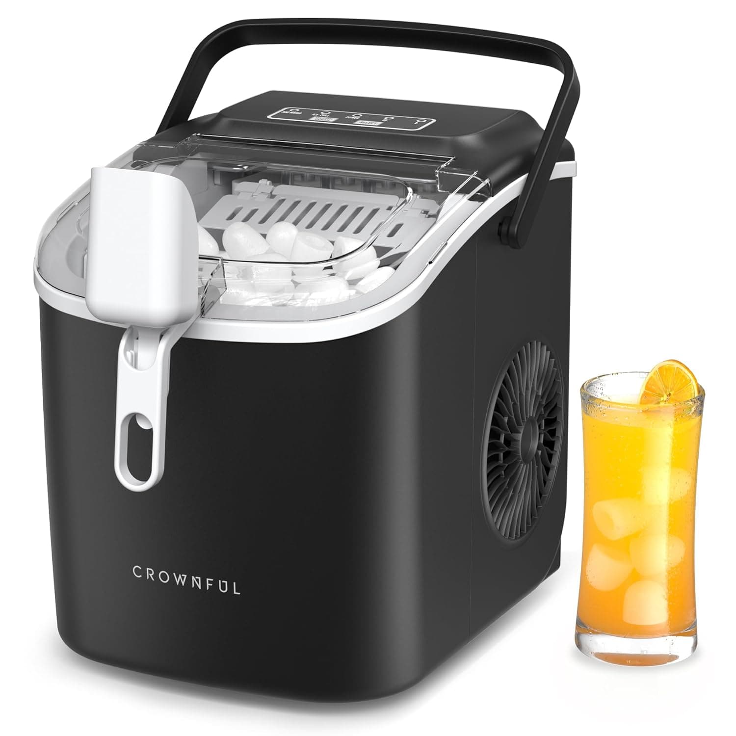 Crownful CRIM-8538 Smart Countertop Ice Maker