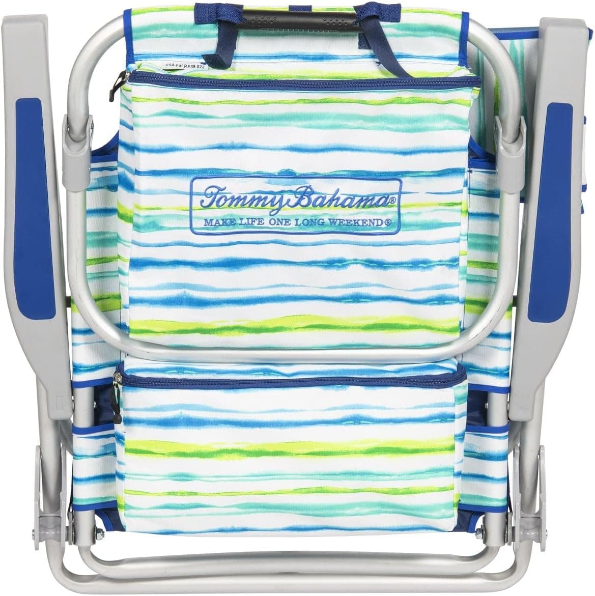 Tommy Bahama 5 Position Backpack Beach Chair 2-Pack thumbnail 4
